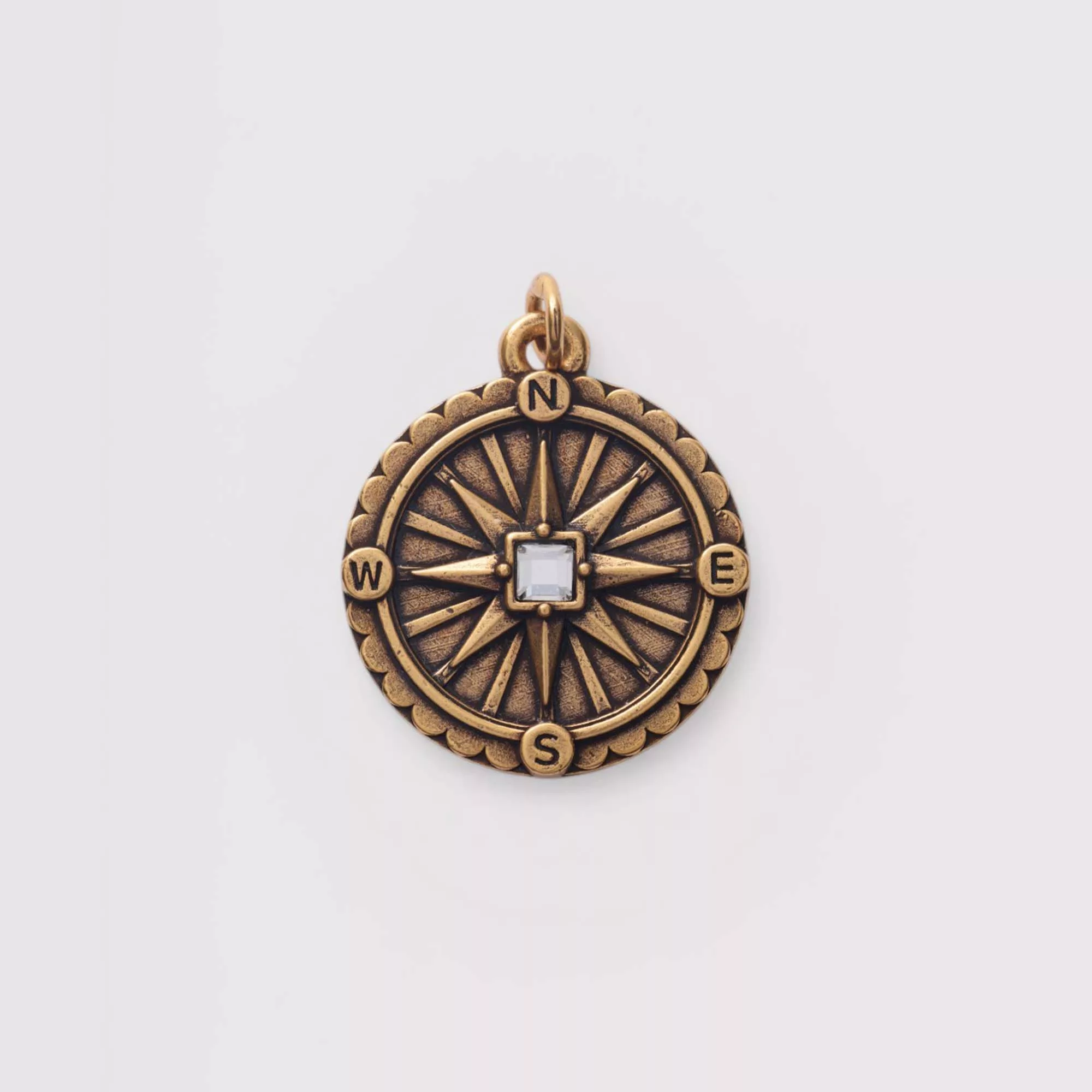 Guided Home Compass Charm