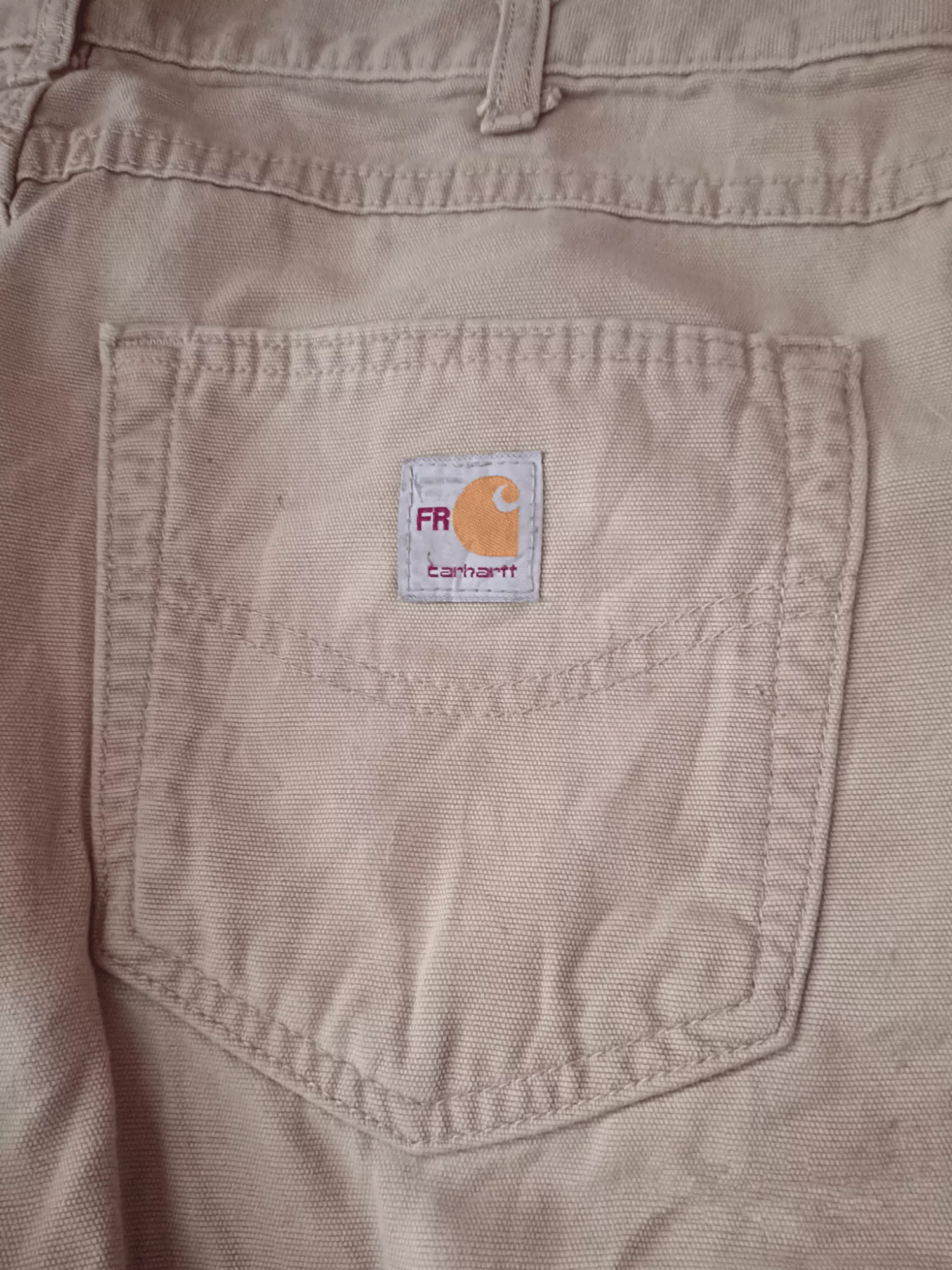 Carhartt Casual Pants Carhartt Patch Work Pant Brown