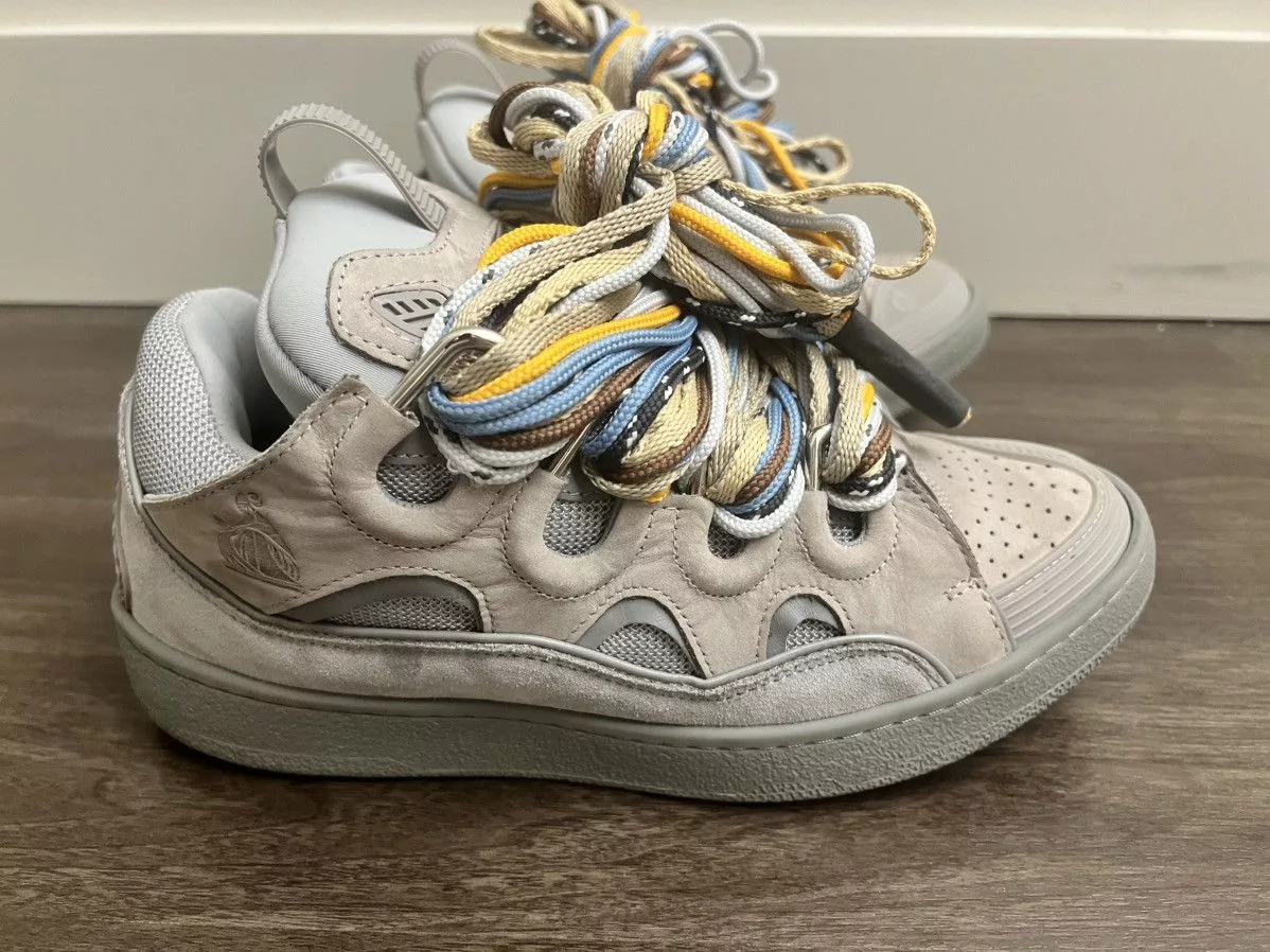 Lanvin Low Top Sneakers Lanvin Sneaker Gray