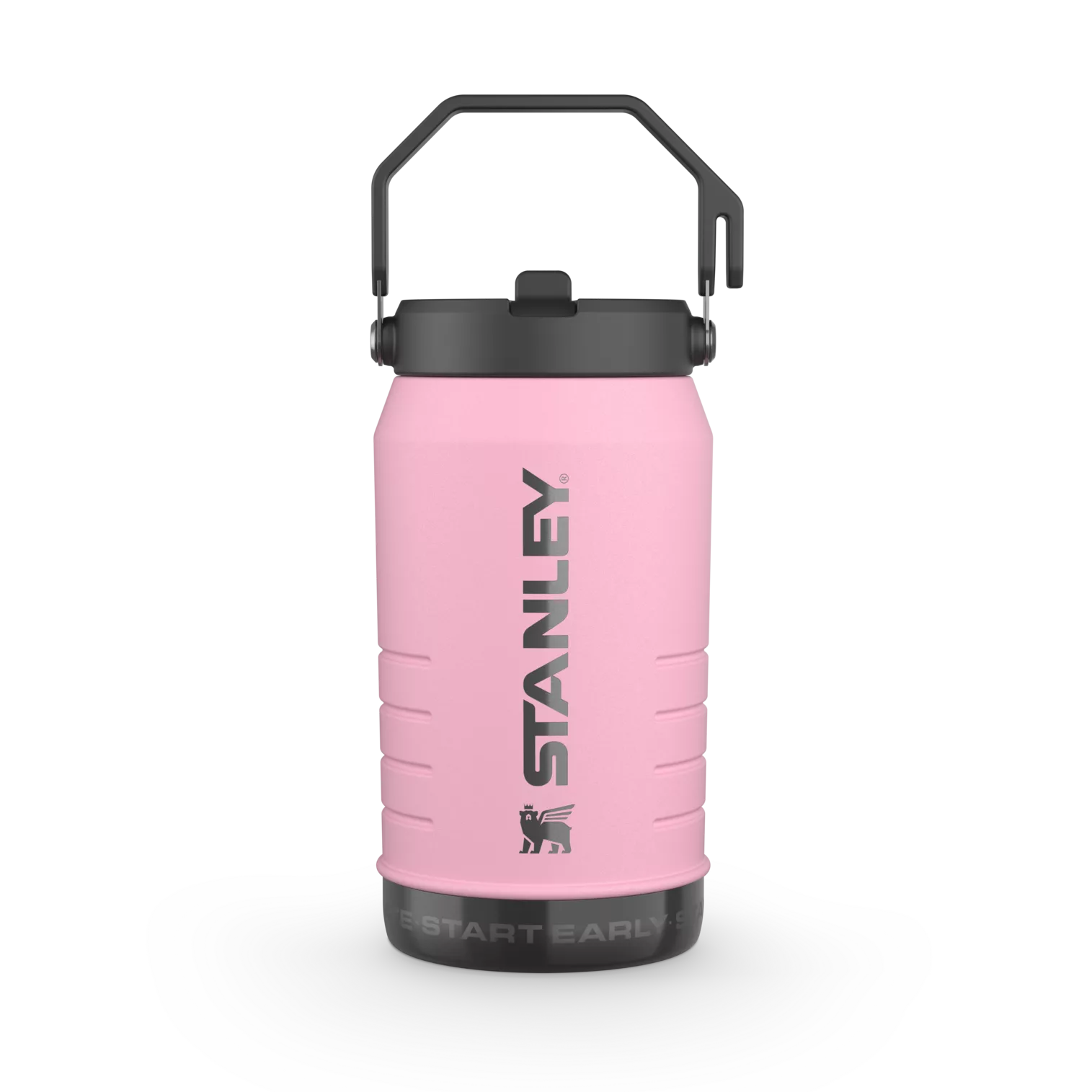 The Messi x Stanley IceFlow™ Water Jug with Fast Flow Lid 64 OZ In Messi GOAT Pink