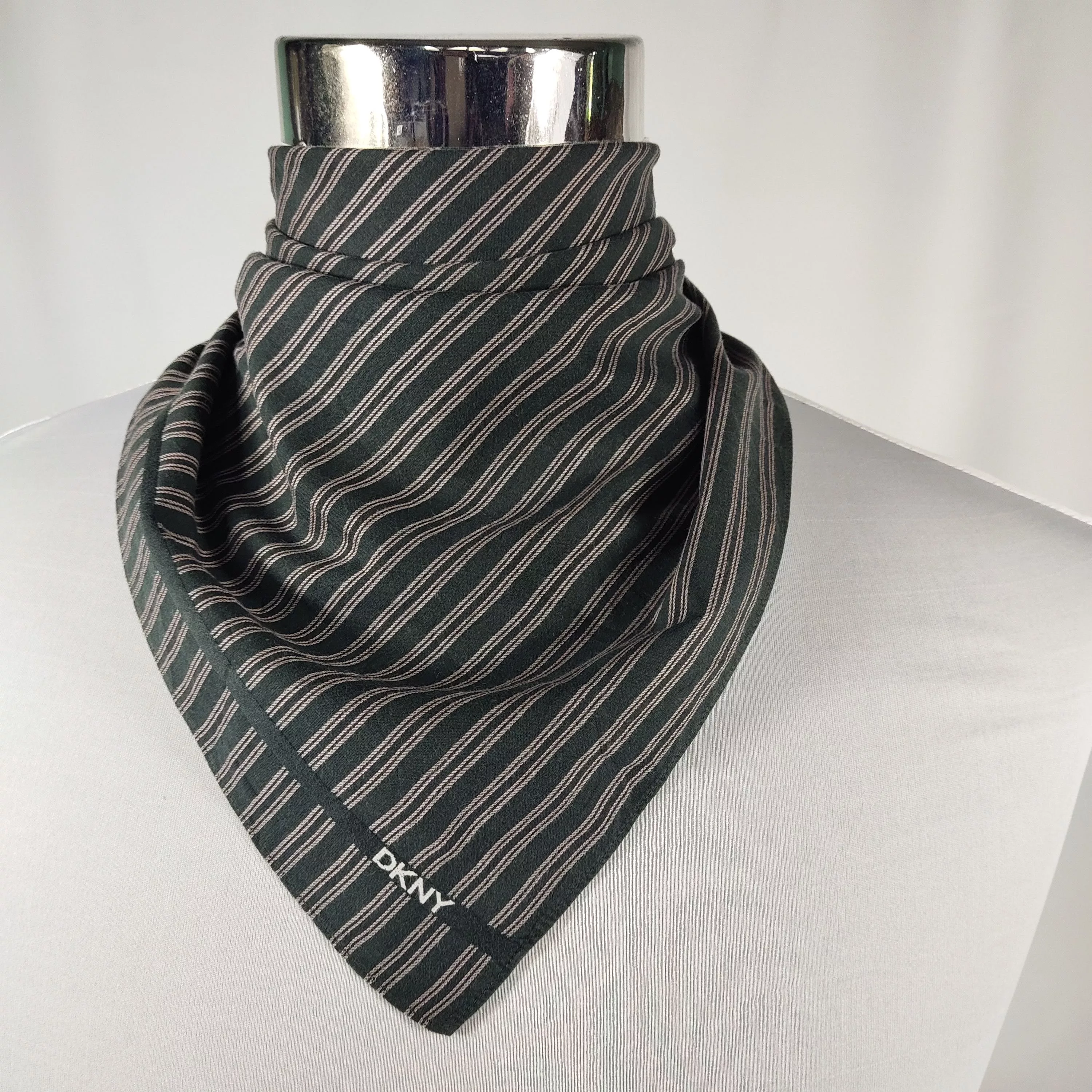DKNY Ties Pocketsquares DKNY × Vintage DKNY Handkerchief / Neckerchief / Bandana FZ075 Multi
