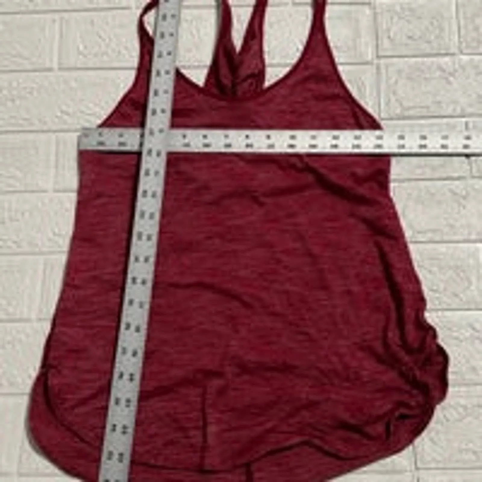 Lululemon Blouses lululemon tank top Red