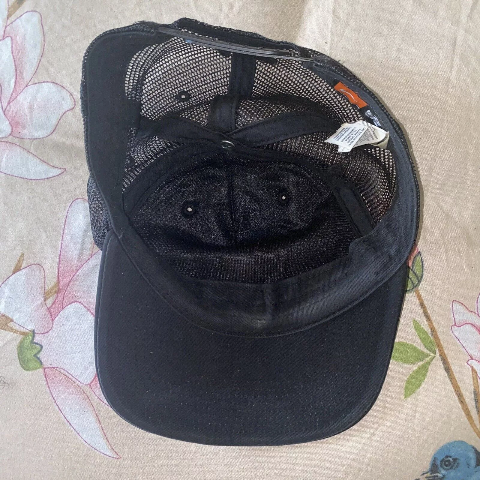 Nike Hats Nike Trucker Hat Non Ducor Duco Black Snapback Mesh Back