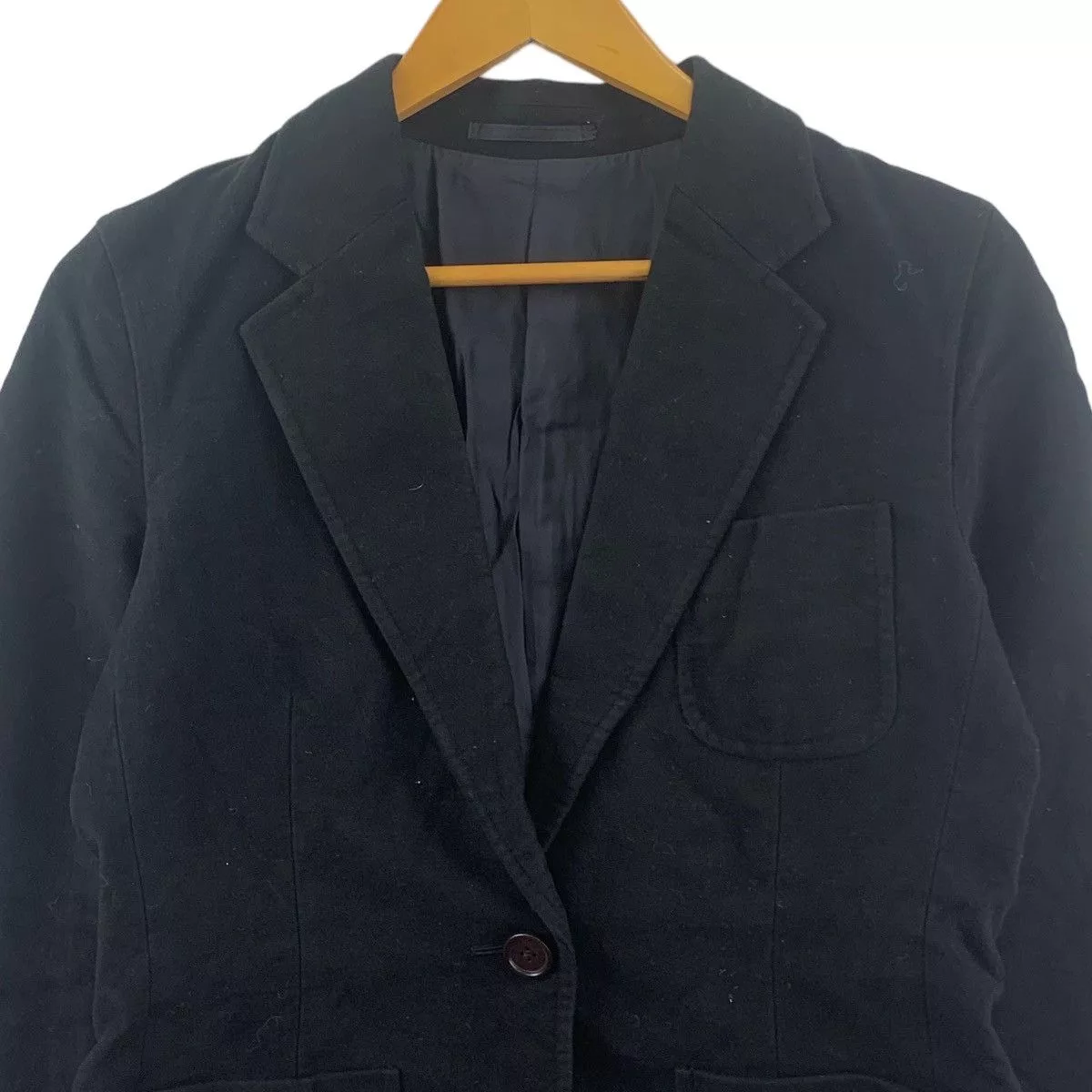 Margaret Howell Jackets Vintage MARGARET HOWELL ENGLAND 1 Button Coat Sport Blazer Black