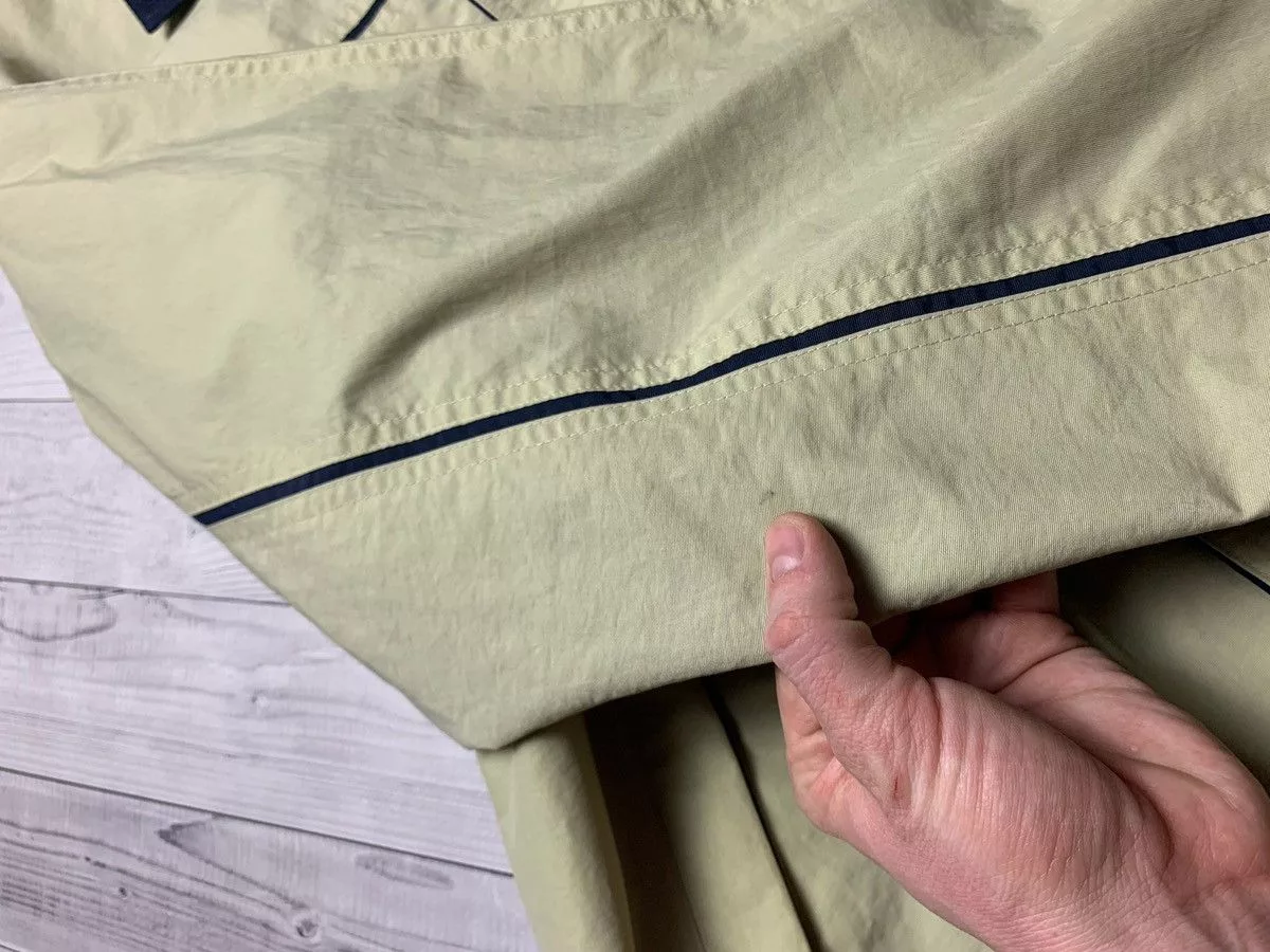 Fred Perry Light Jackets Fred Perry × Vintage Vintage Jacket Fred Perry size L Beige Streetwear