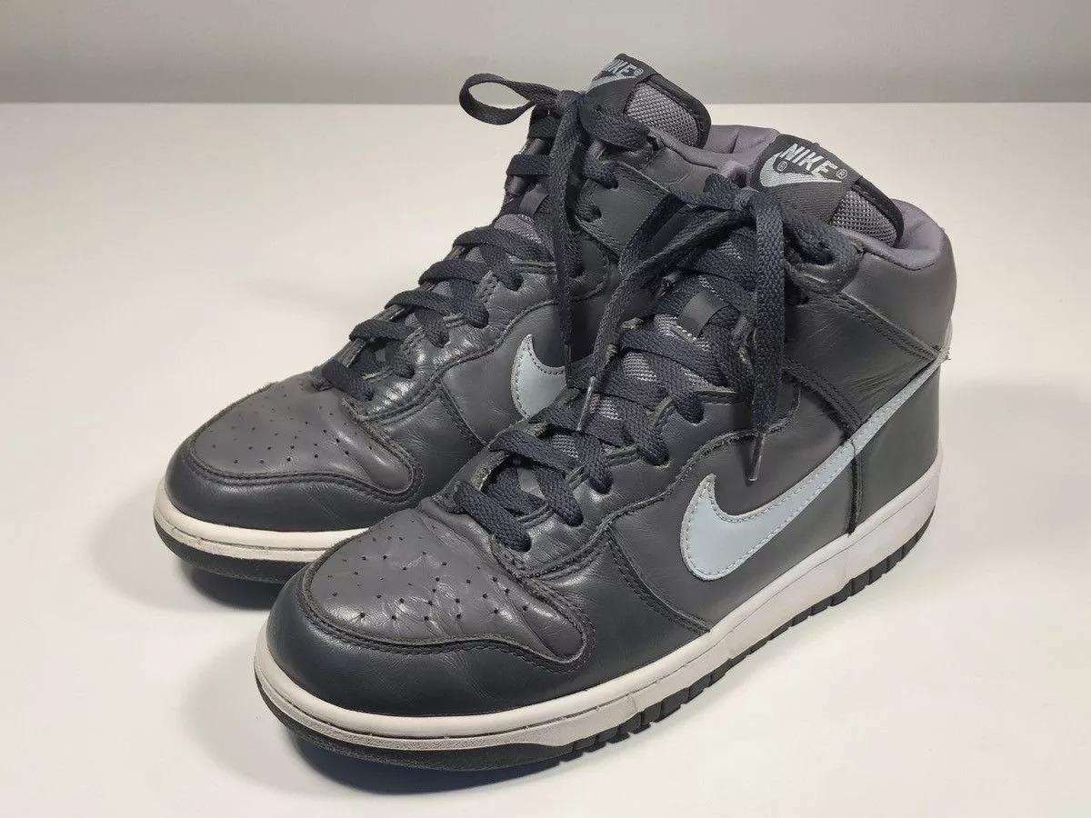 Nike Hi Top Sneakers Nike Dunk High Light Graphite | Cloud-Anthracite Gray