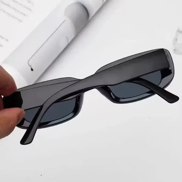 Electric Visual Sunglasses Electric Visual × Vintage Sunglasses Retro Black Streetwear