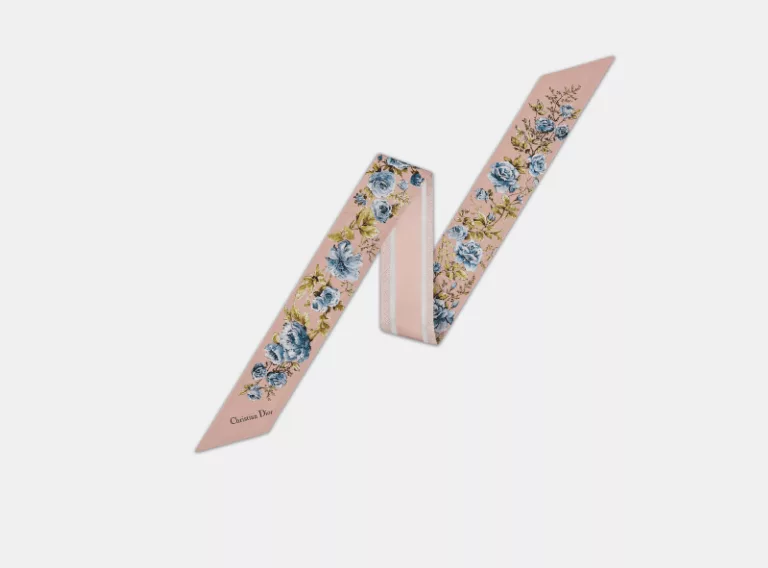 Dior Scarves o1w1db10424 Size: OS Dior Mitzah Scarf in Multicolor