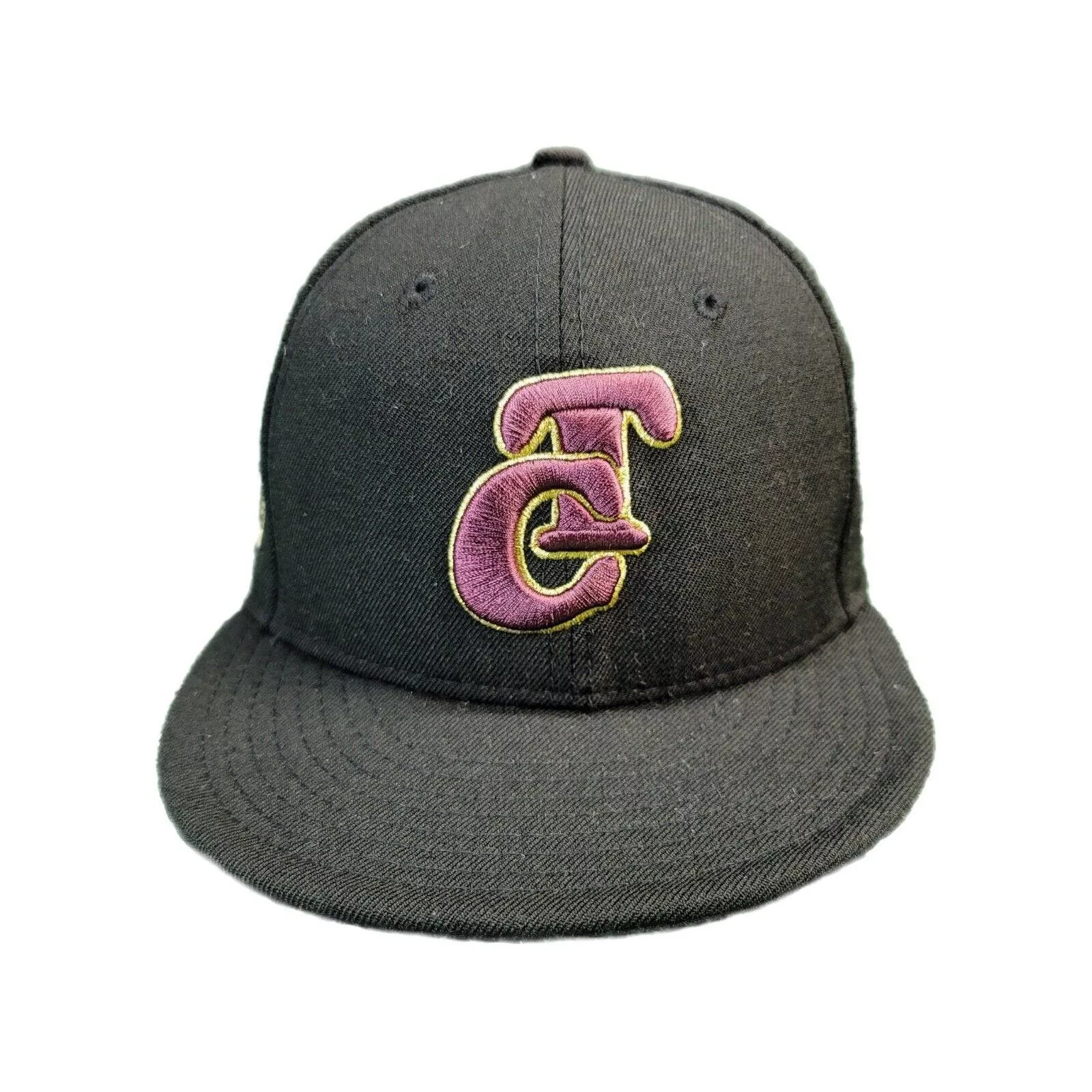 New Era Hats Tomateros de Culiacan Campeones Hat Fitted 6 7/8 New Era Black
