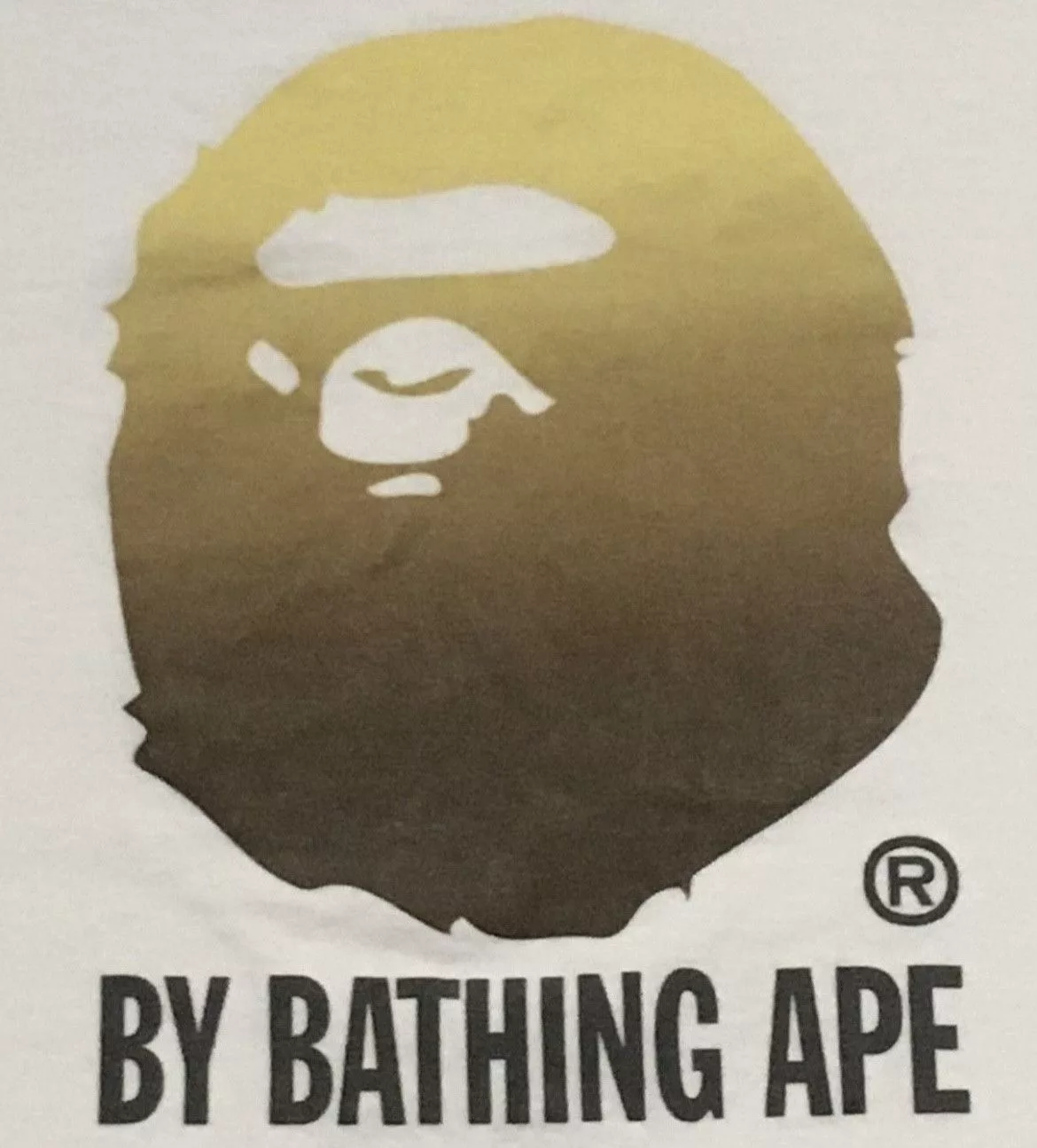 Bape Short Sleeve T Shirts Bape By Bathing Ape Tee White