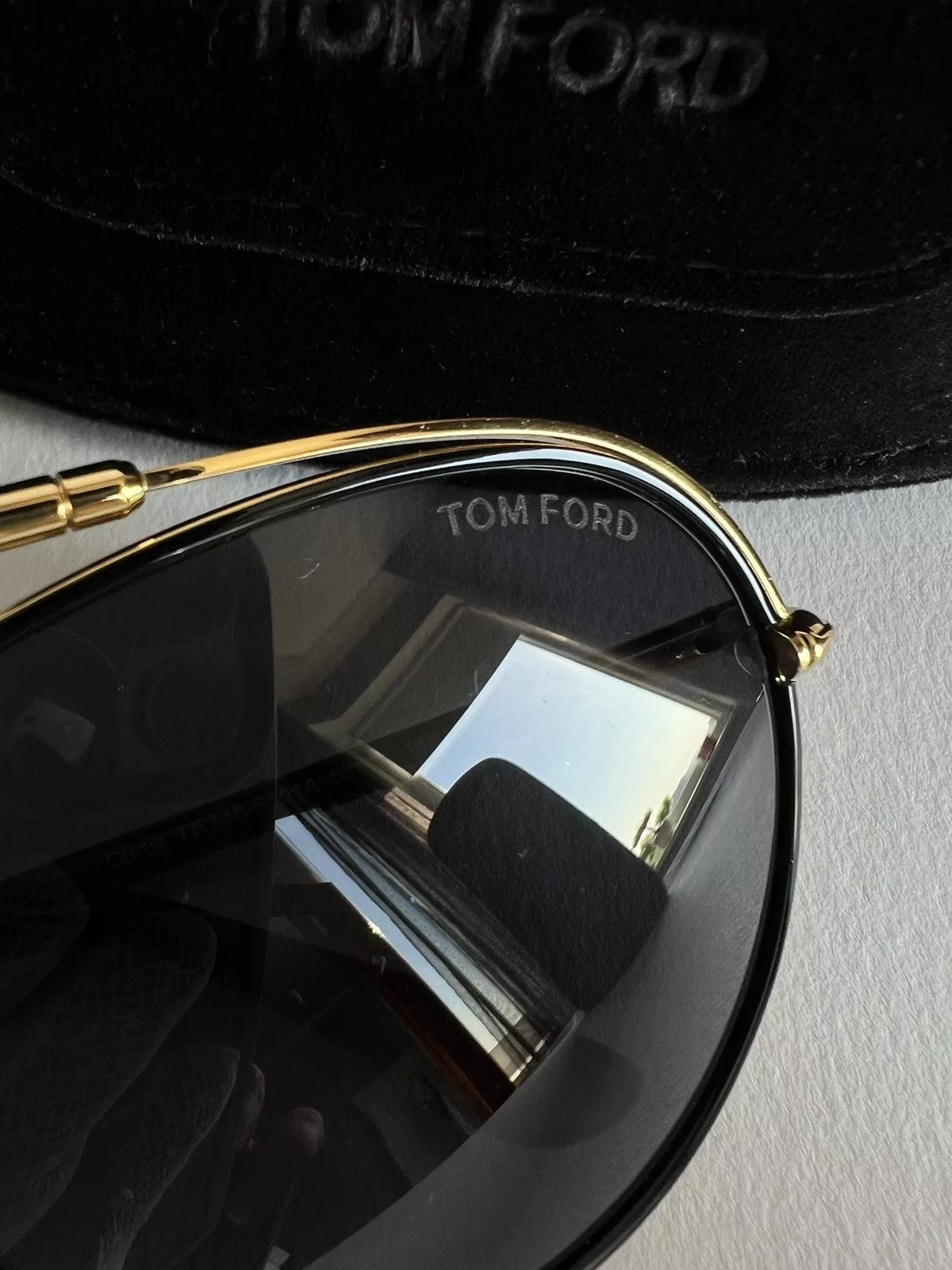 Tom Ford Sunglasses Black