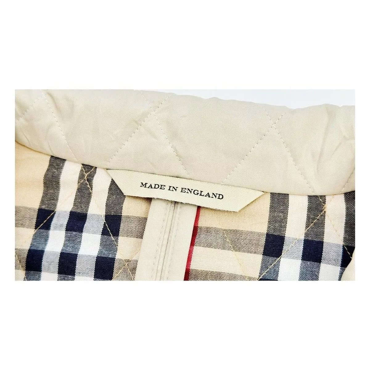 Burberry Jackets Burberry Jacket White