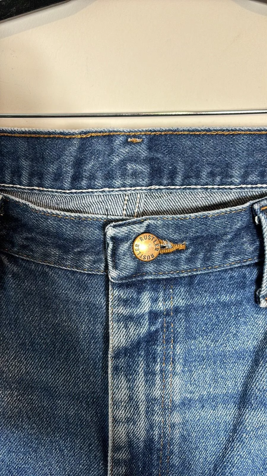 Rustler Denim Rustler × Vintage Vintage Rustler Jeans Blue