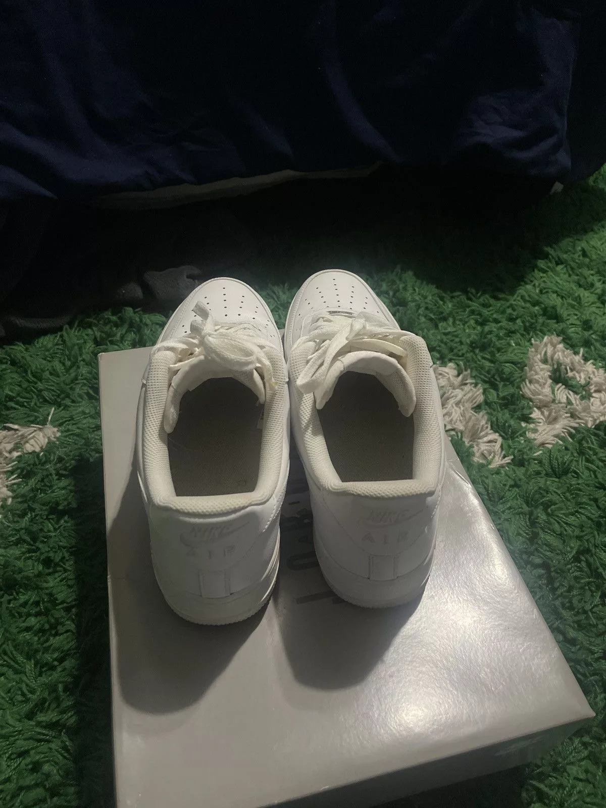 Nike Low Top Sneakers Nike Af1 White
