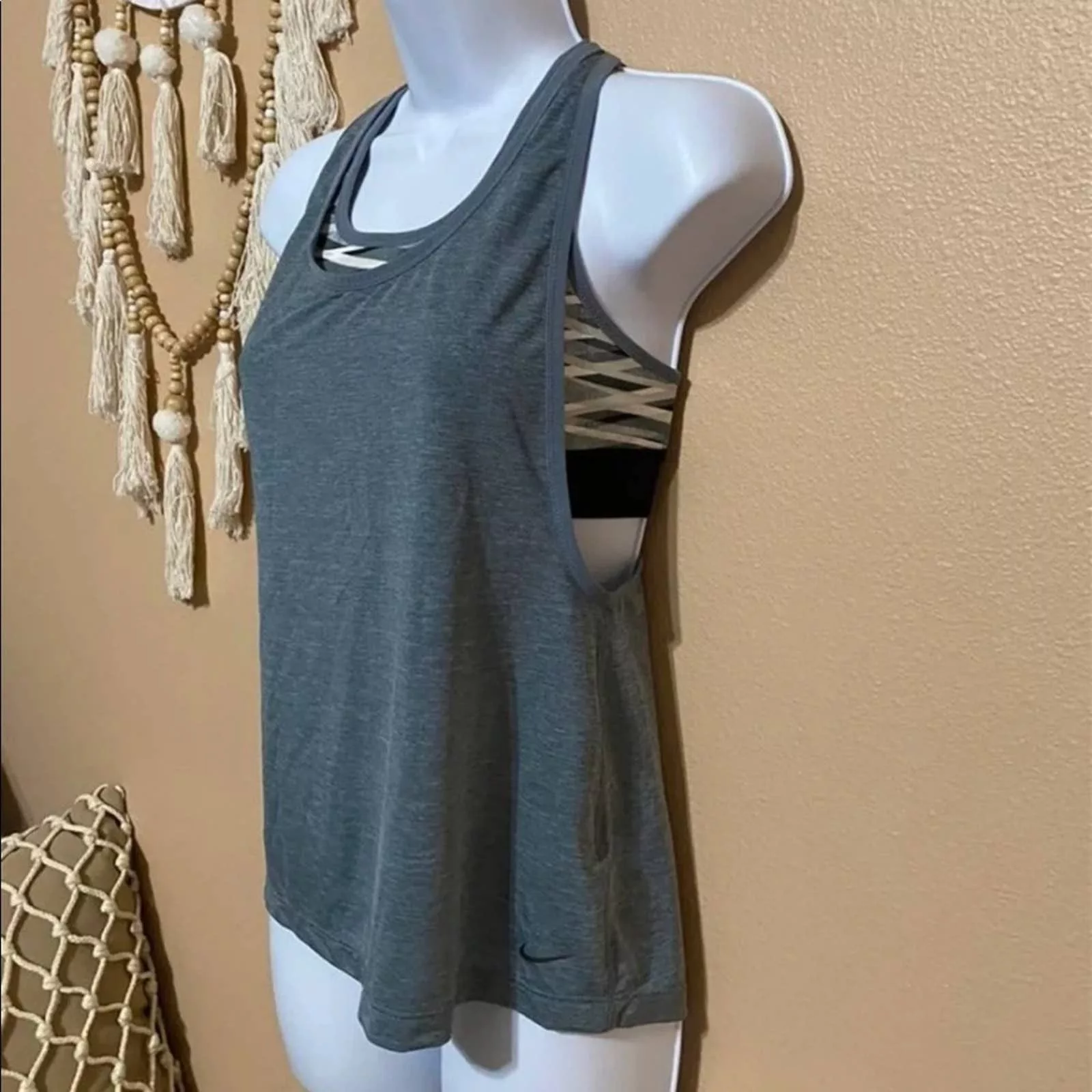 Nike Tank Tops Nike tank top Gray