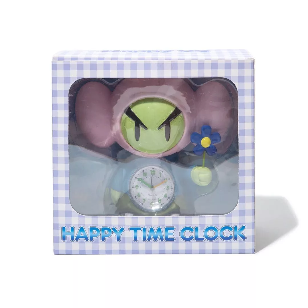 Happy99 Miscellaneous Happy99 HAPPYTIME VINYL FIGURE WITH WORKING CLOCK Multi
