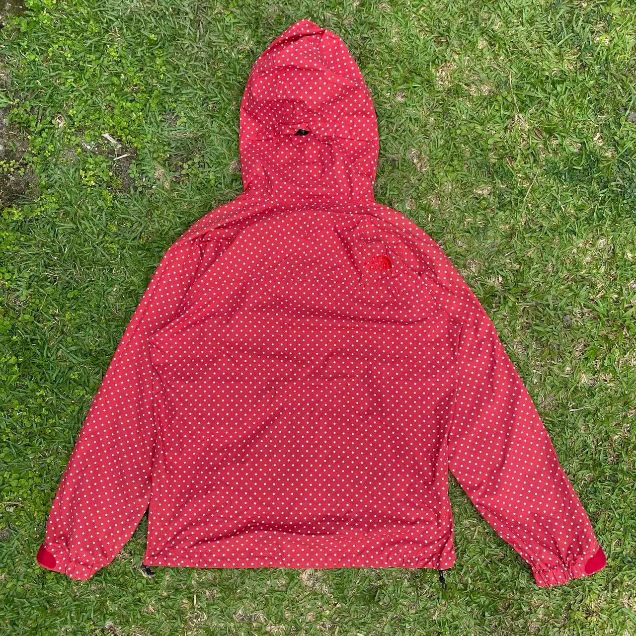 The North Face Light Jackets The North Face Nylon Jacket Red Gorpcore