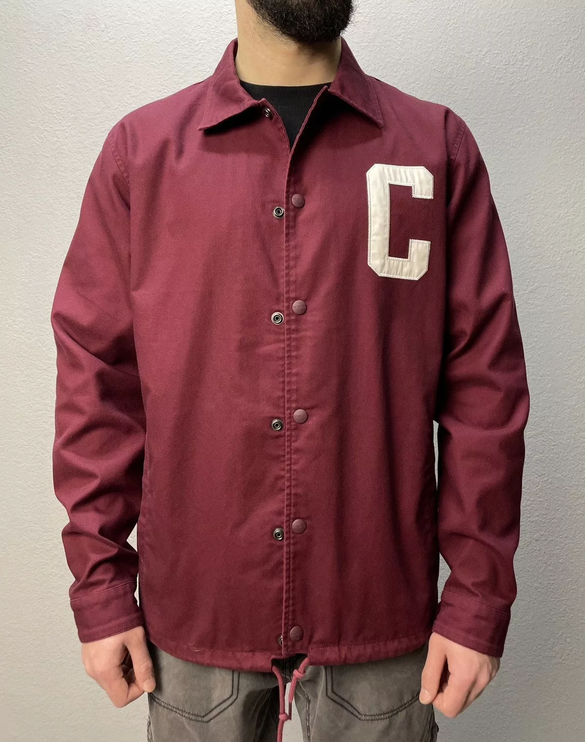 Carhartt Light Jackets Carhartt × Vintage Vintage Carhartt Y2K Pen Lt Modular Jacket Size L Red Streetwear