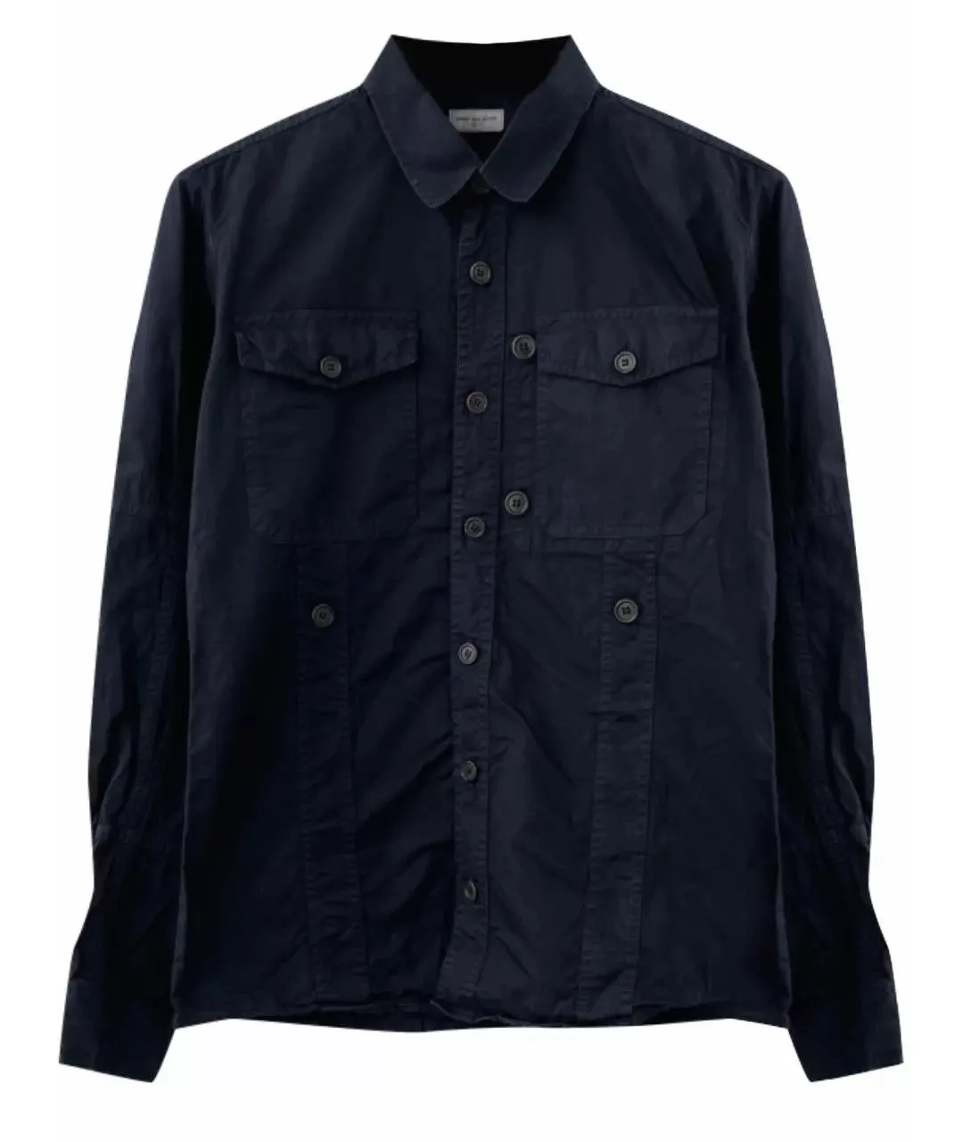 Dries Van Noten Light Jackets Dries Van Noten Overshirt 46 Blue