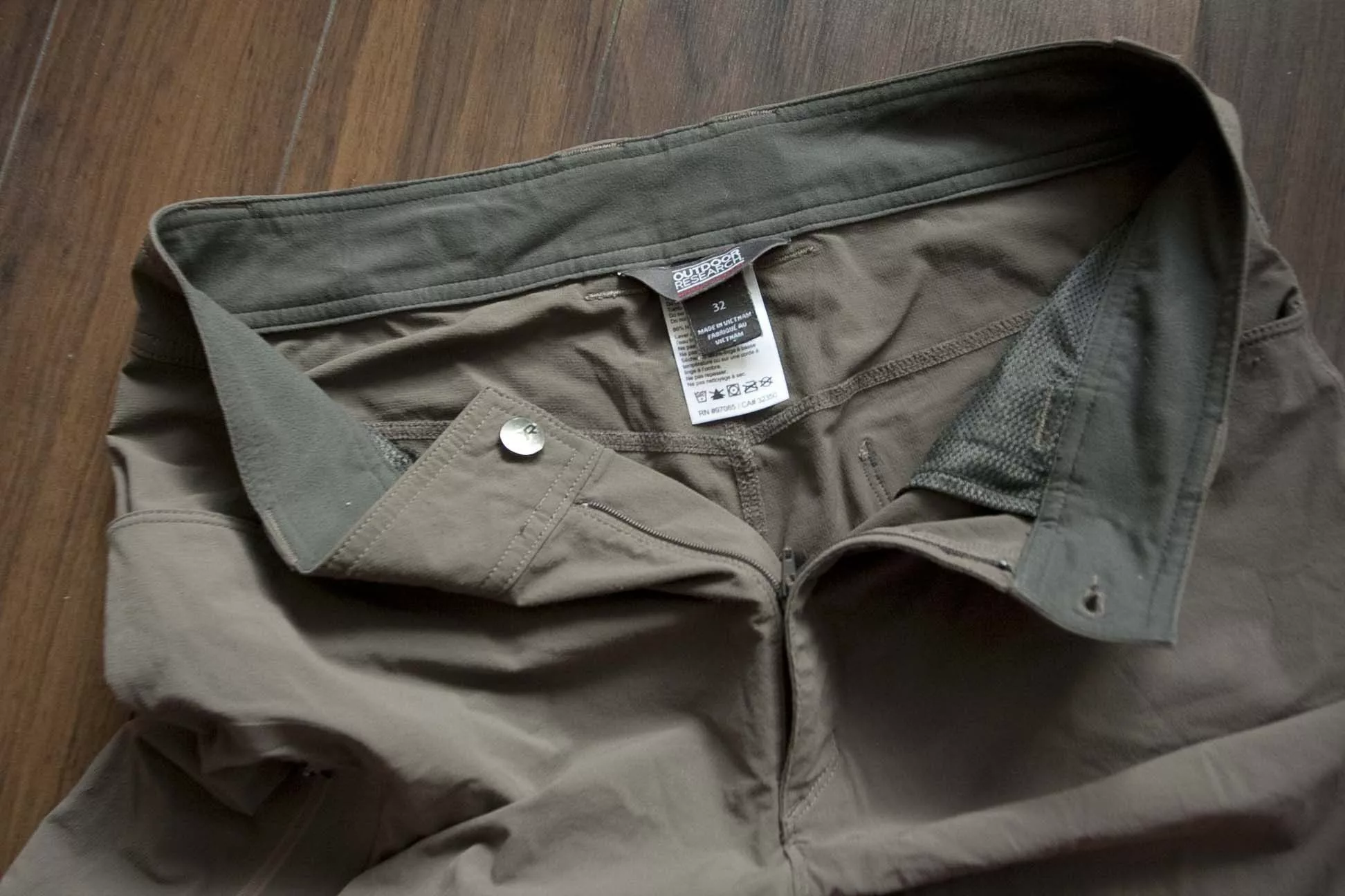 Outdoor Research Shorts Ferrosi Size 32 Multi