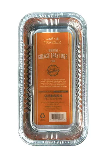 Timberline Grease Pan Liner - 5 Pack