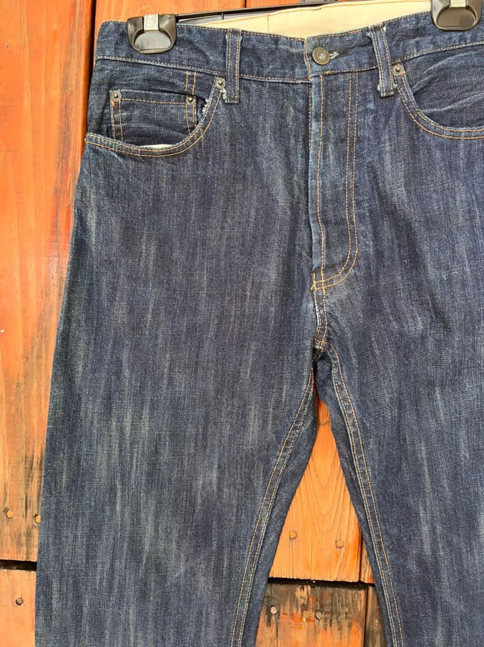 Engineered Garments Denim Engineered Garments Selvedge Denim Jeans Multi