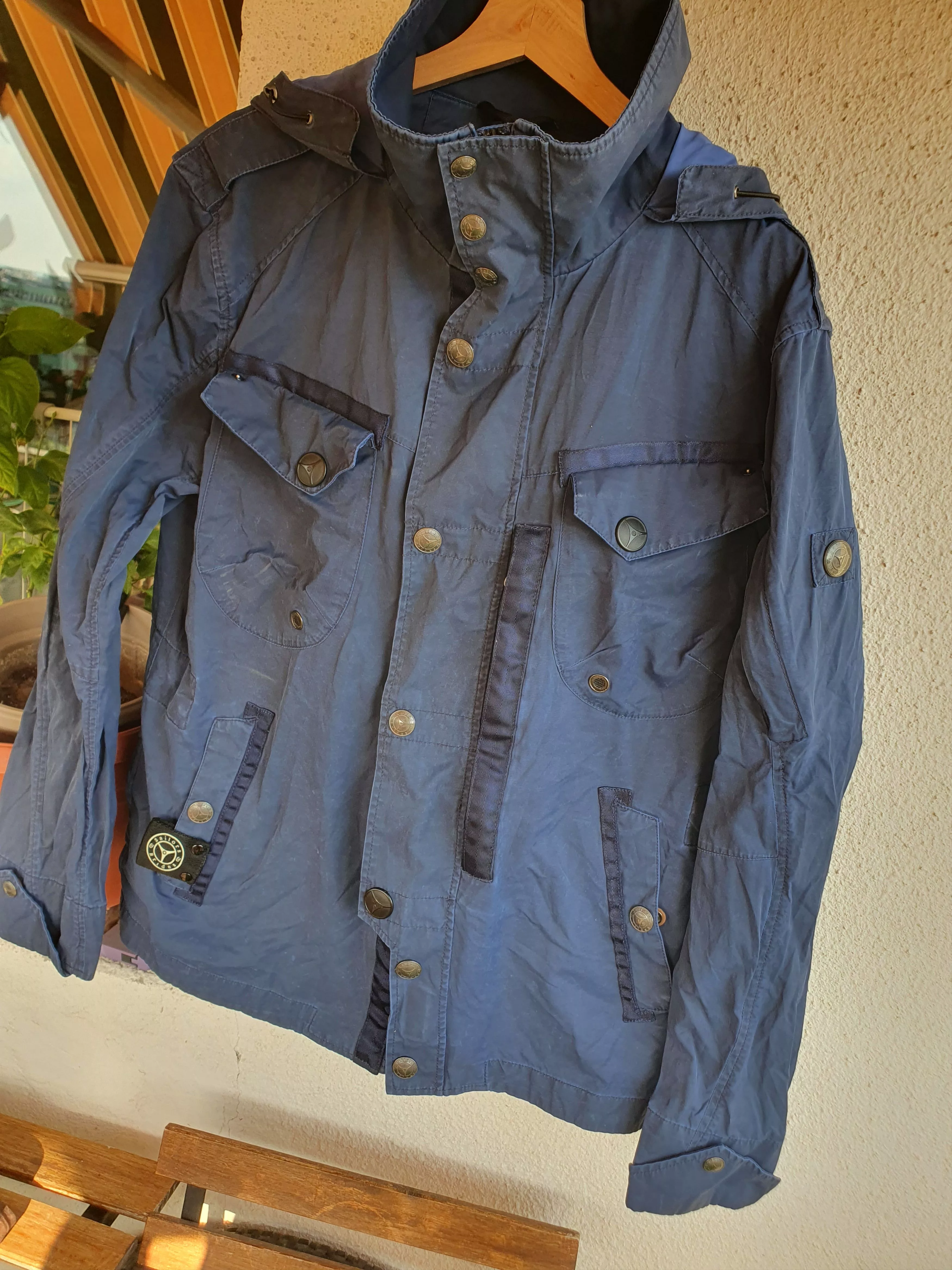 Other Light Jackets Other Sailors & Brides Devonvale Windbreaker Navy jacket sz L Blue Sportswear
