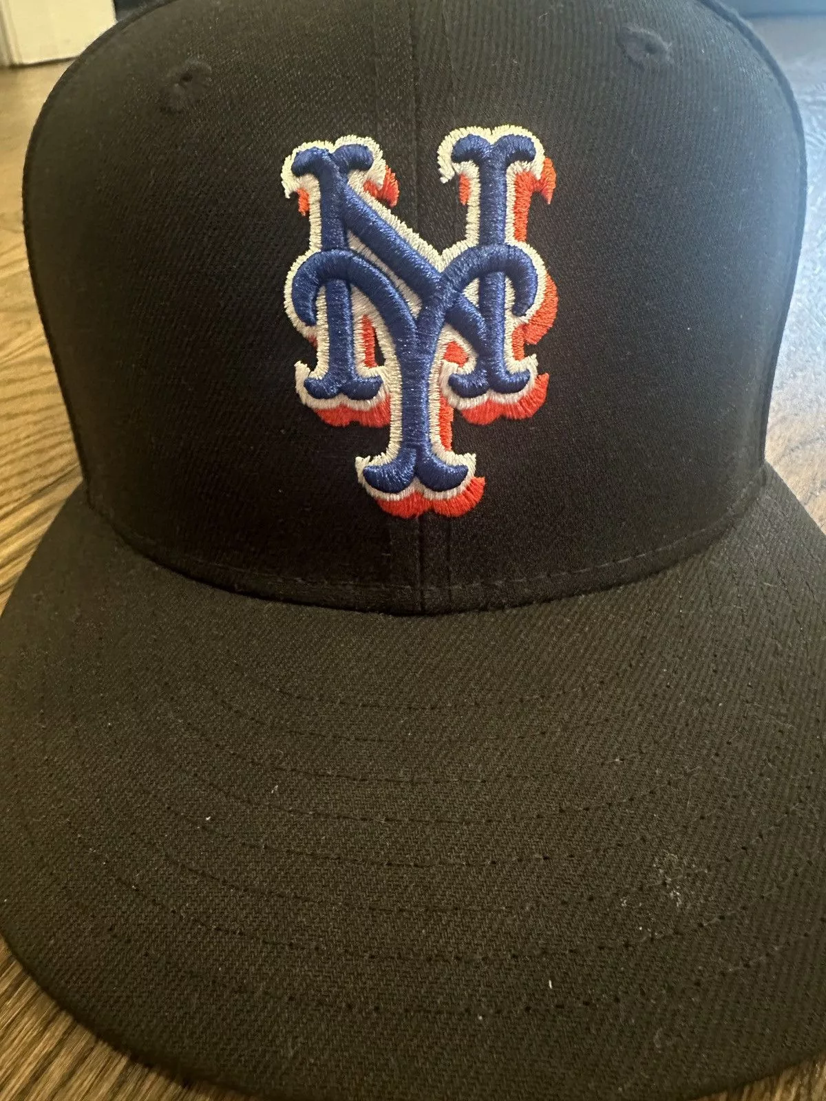 New Era Hats New Era NY Mets Shea Stadium Fitted Black