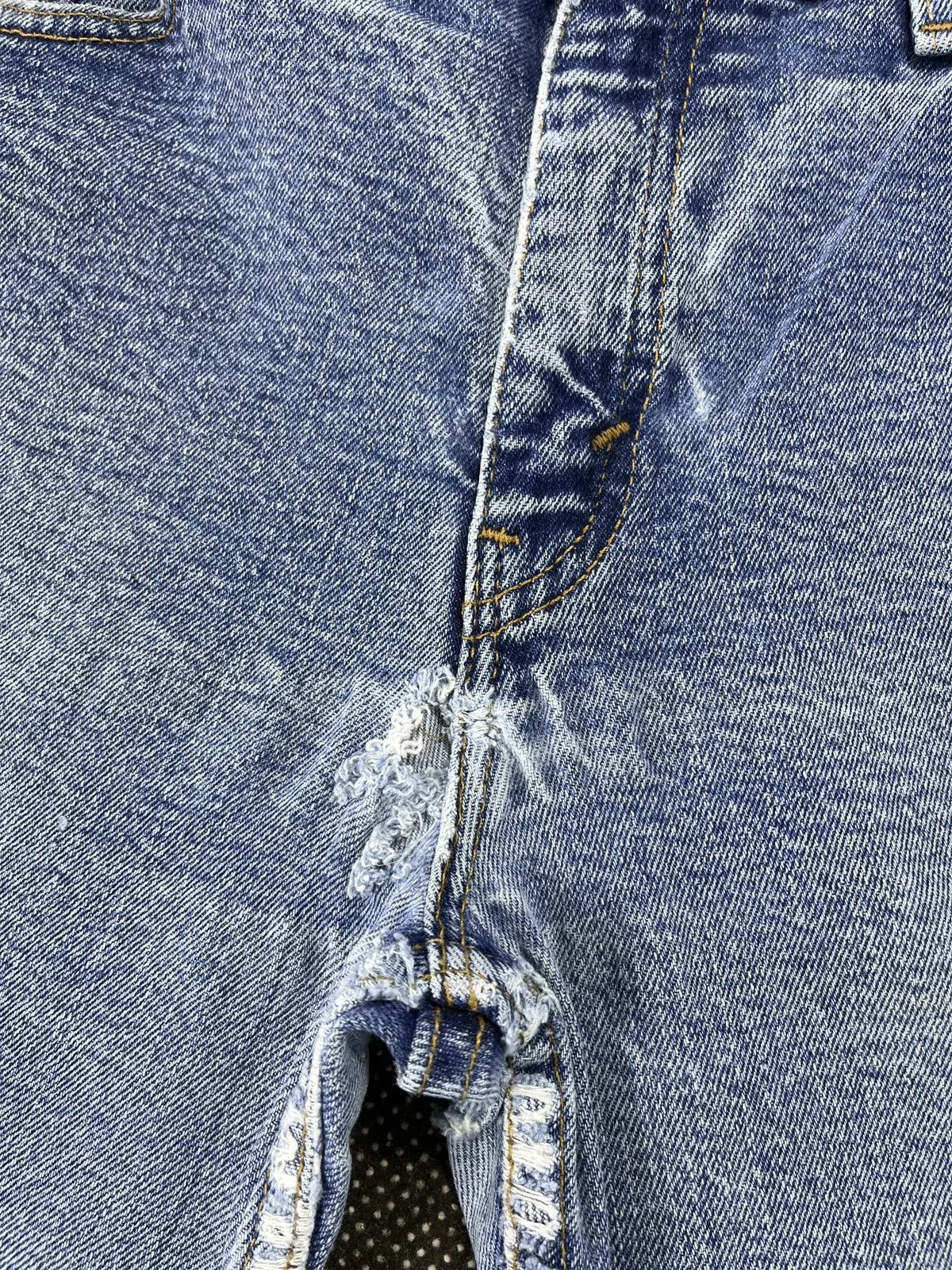 Levi's Jeans Levi's × Vintage 90s Vintage Levis 517 Cropped Jeans - J616 Blue