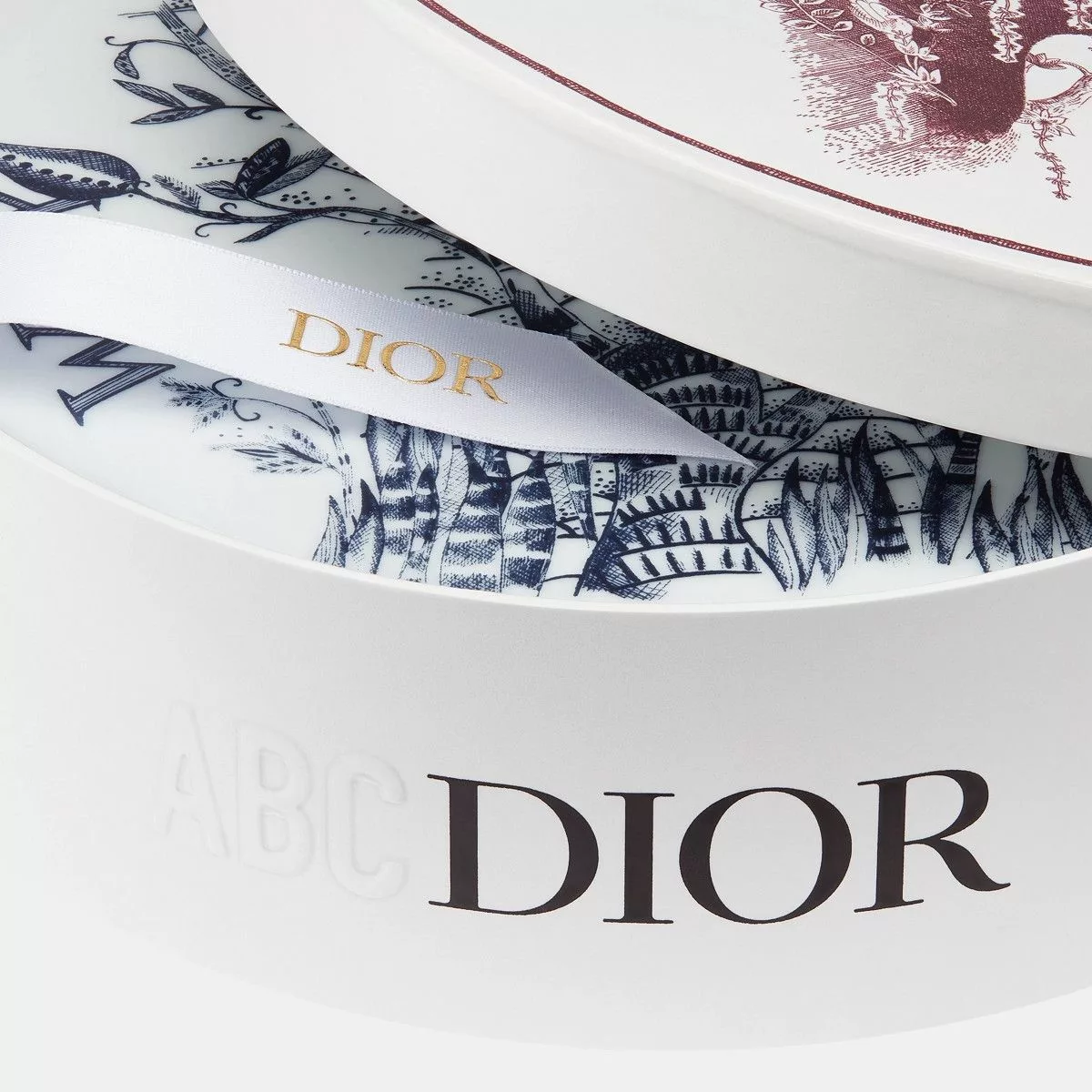 Dior Miscellaneous Dior o1bcso1str0624 Size: OS / 4 Set Dessert Plates in Multicolor