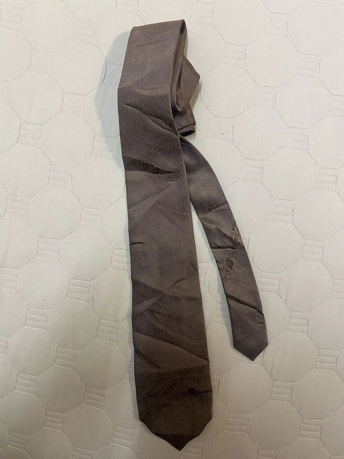 Designer Ties Pocketsquares Designer × Givenchy Givenchy Tie Brown