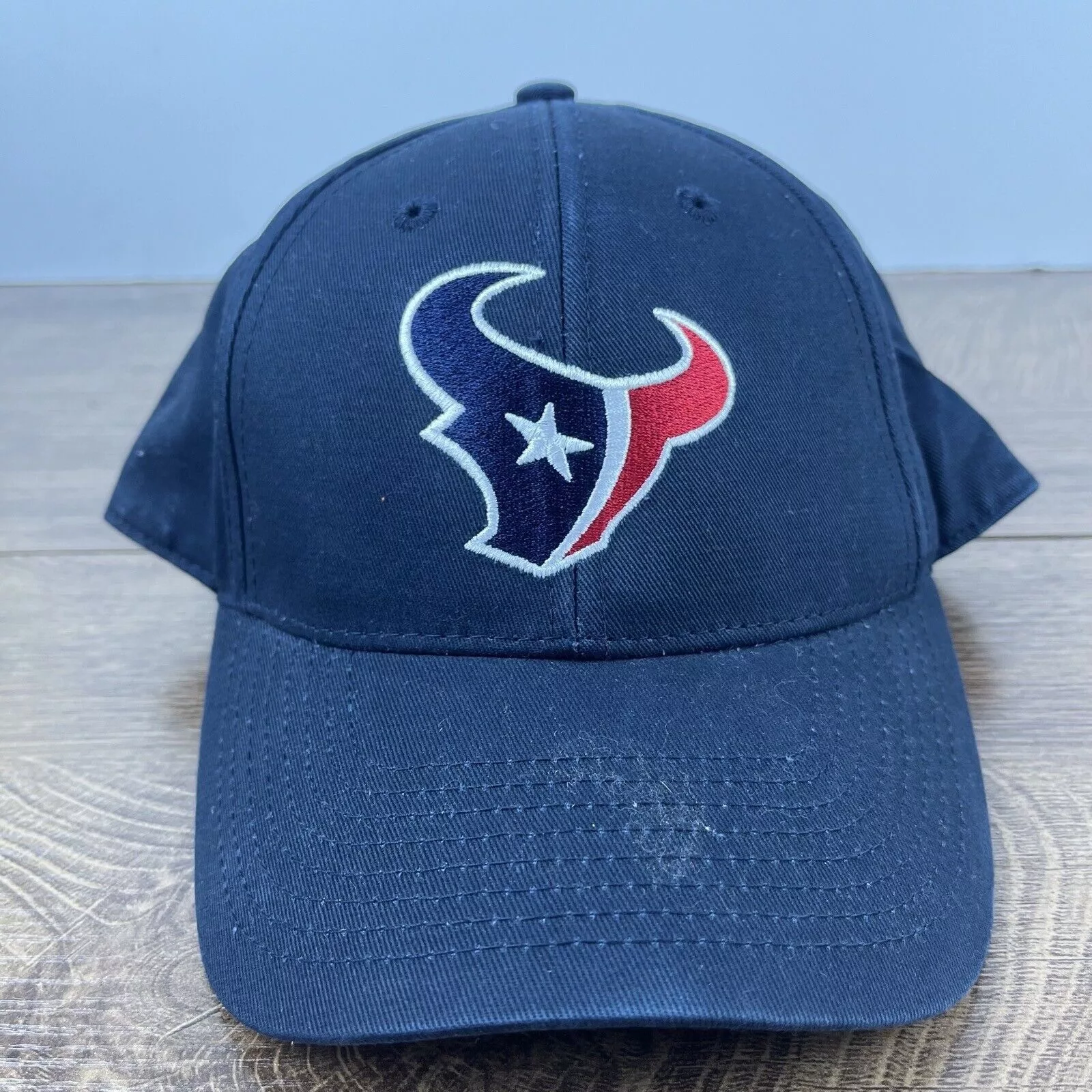 Other Hats Other Houston Texans Blue Hat NFL Texans Blue Cap Adjustable Blue