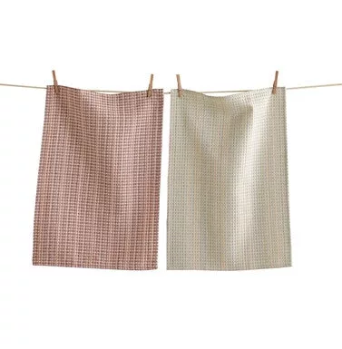 Endless Summer Waffle Towel 2/set