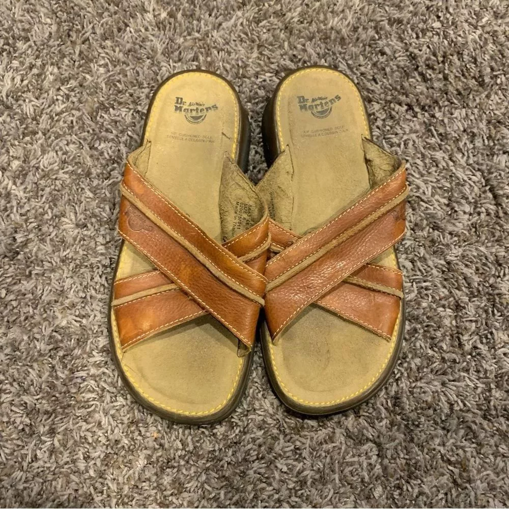Women’s Dr. Martens Sandals Brown
