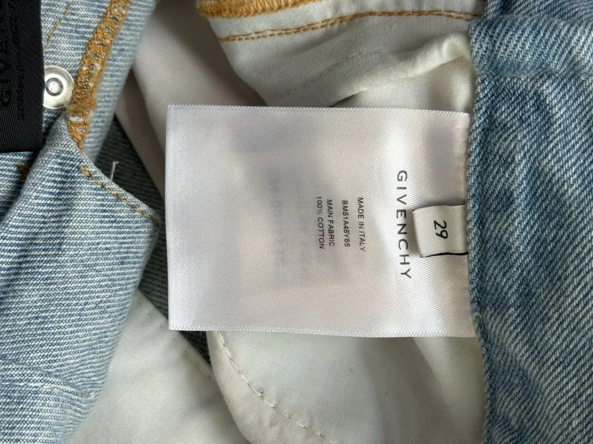 Givenchy Denim Givenchy peach denim pants Orange