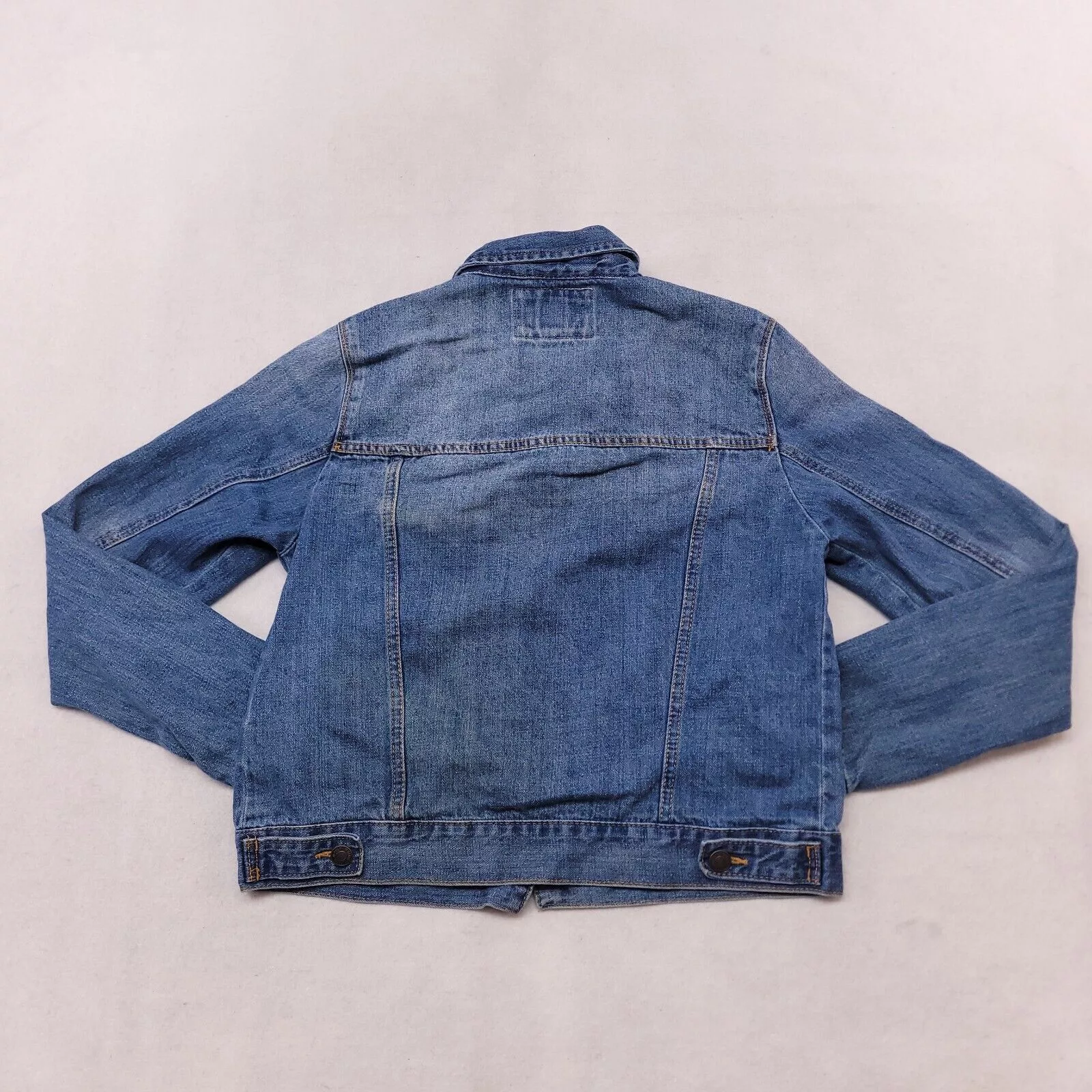Forever 21 Jackets Forever 21 Casual Button Up Denim Jean Jacket Womens Size M Blue