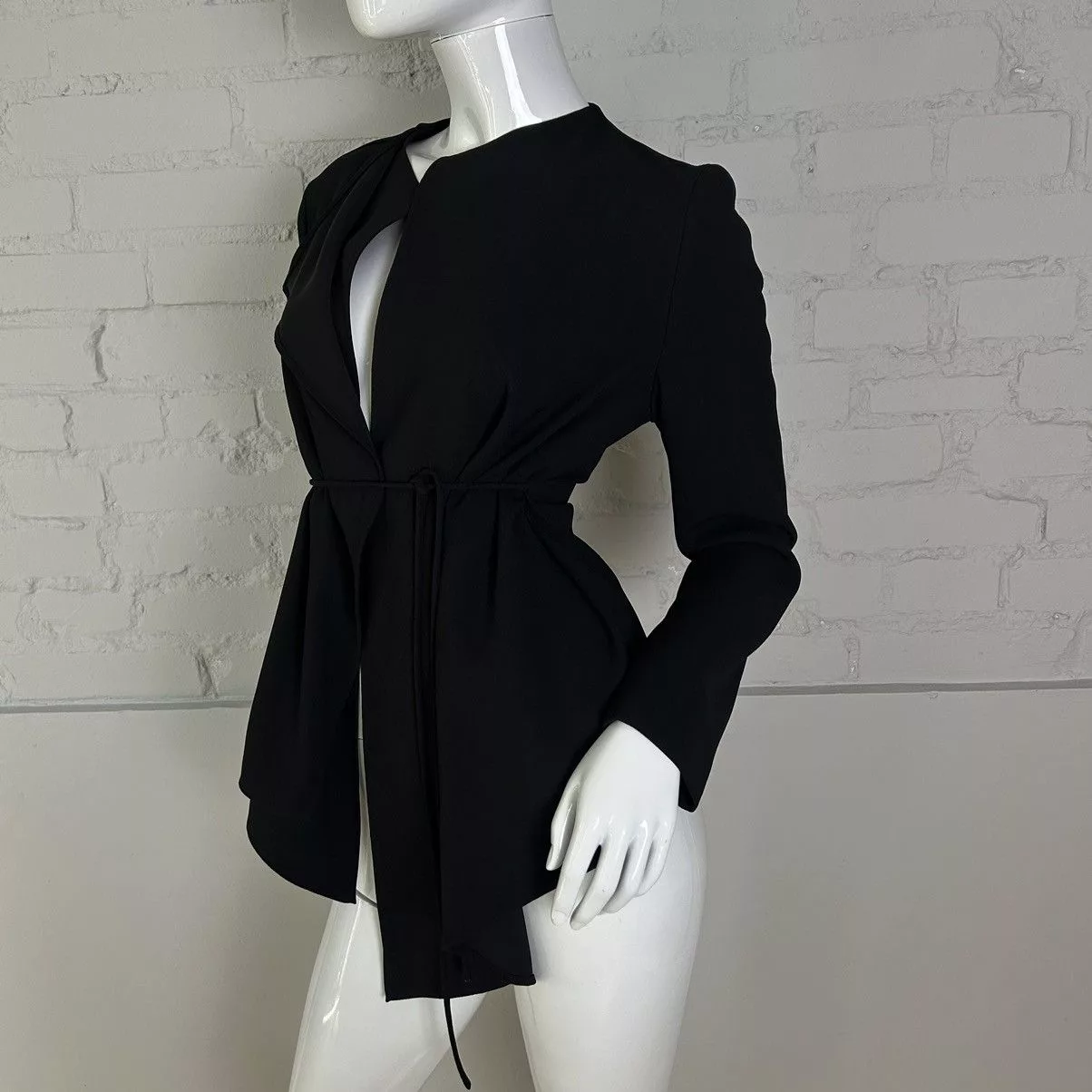 Vintage Jackets Vintage asymmetric jacket Black Avant-Garde