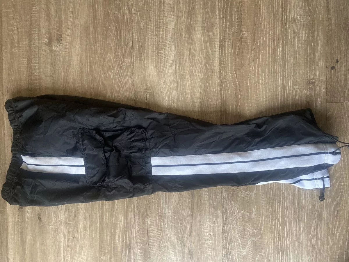 Palm Angels Sweatpants Joggers Palm Angels Palm angel windbreakers Black