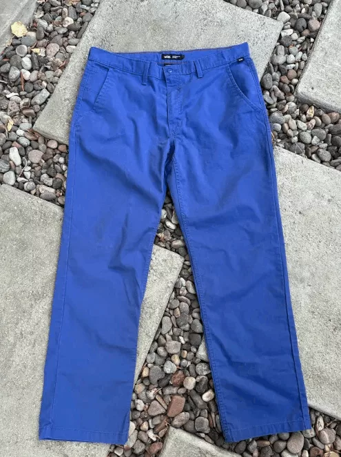 Vans Casual Pants Vans Men's Blue Jeans