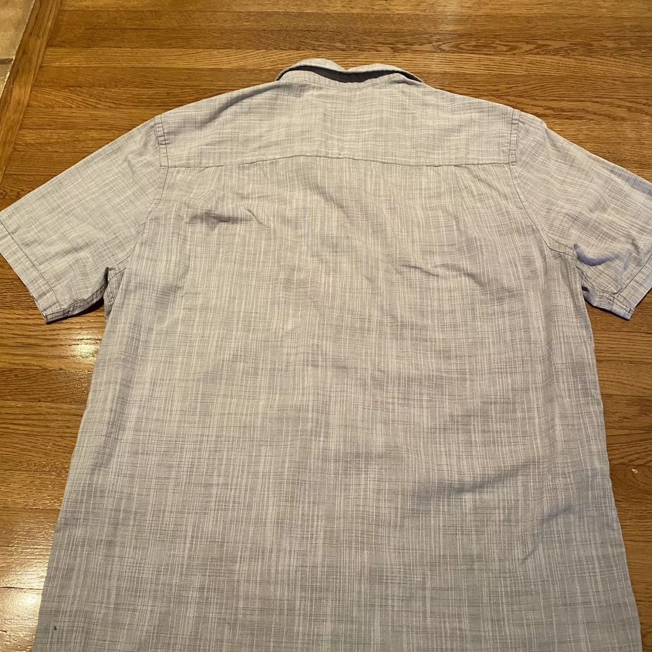 Alfani Polos Vintage Alfani Grey Button down Tee Gray
