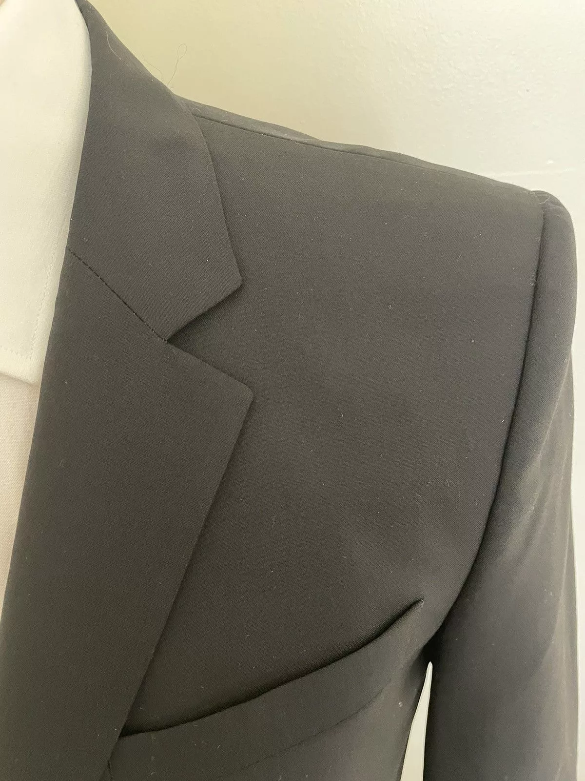 Givenchy Blazers Givenchy Slim Fit Wool Jacket Black