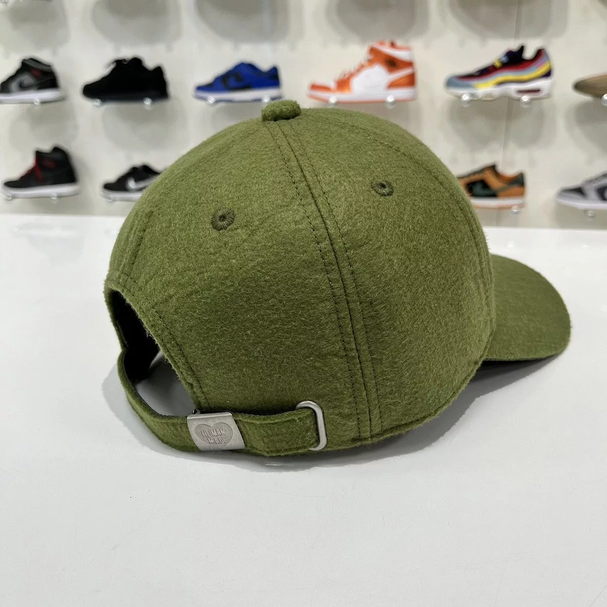 Human Made Hats Human Made Cap Green