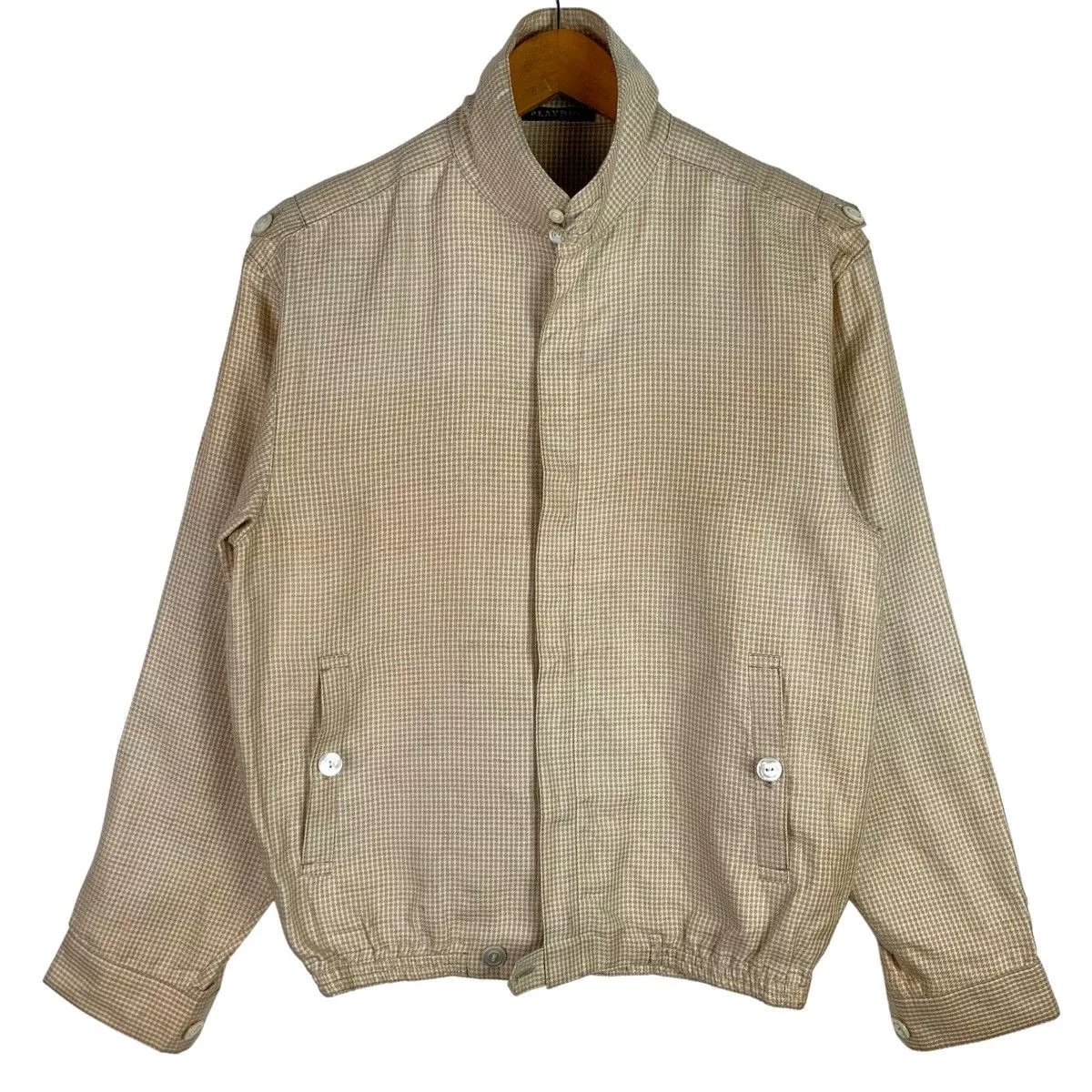 Playboy Light Jackets Playboy × Vintage Vintage Playboy Full Zip Jacket White