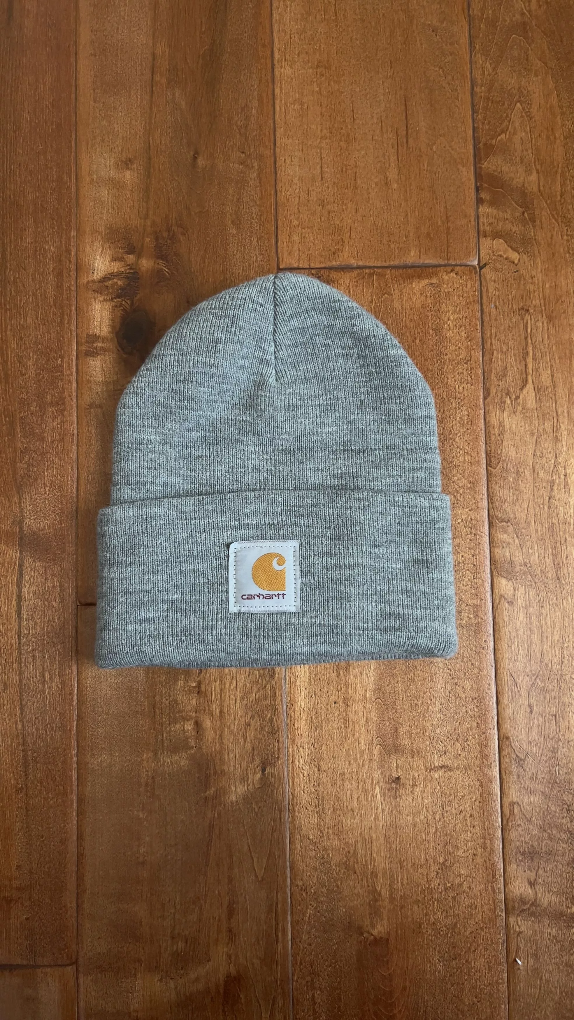 Carhartt Hats Carhartt Beanie Grey Gray