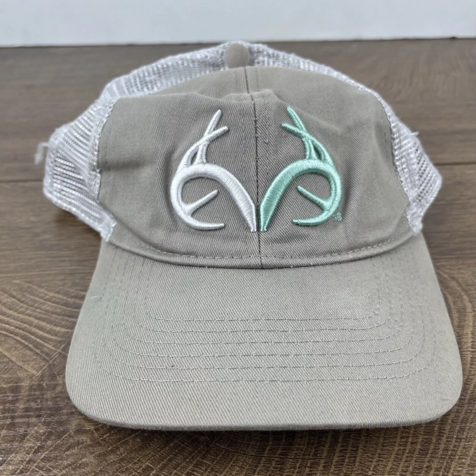 Other Hats Other Realtree Hat Hunting Cap Snapback Hat Gray Adjustable Hat Ad