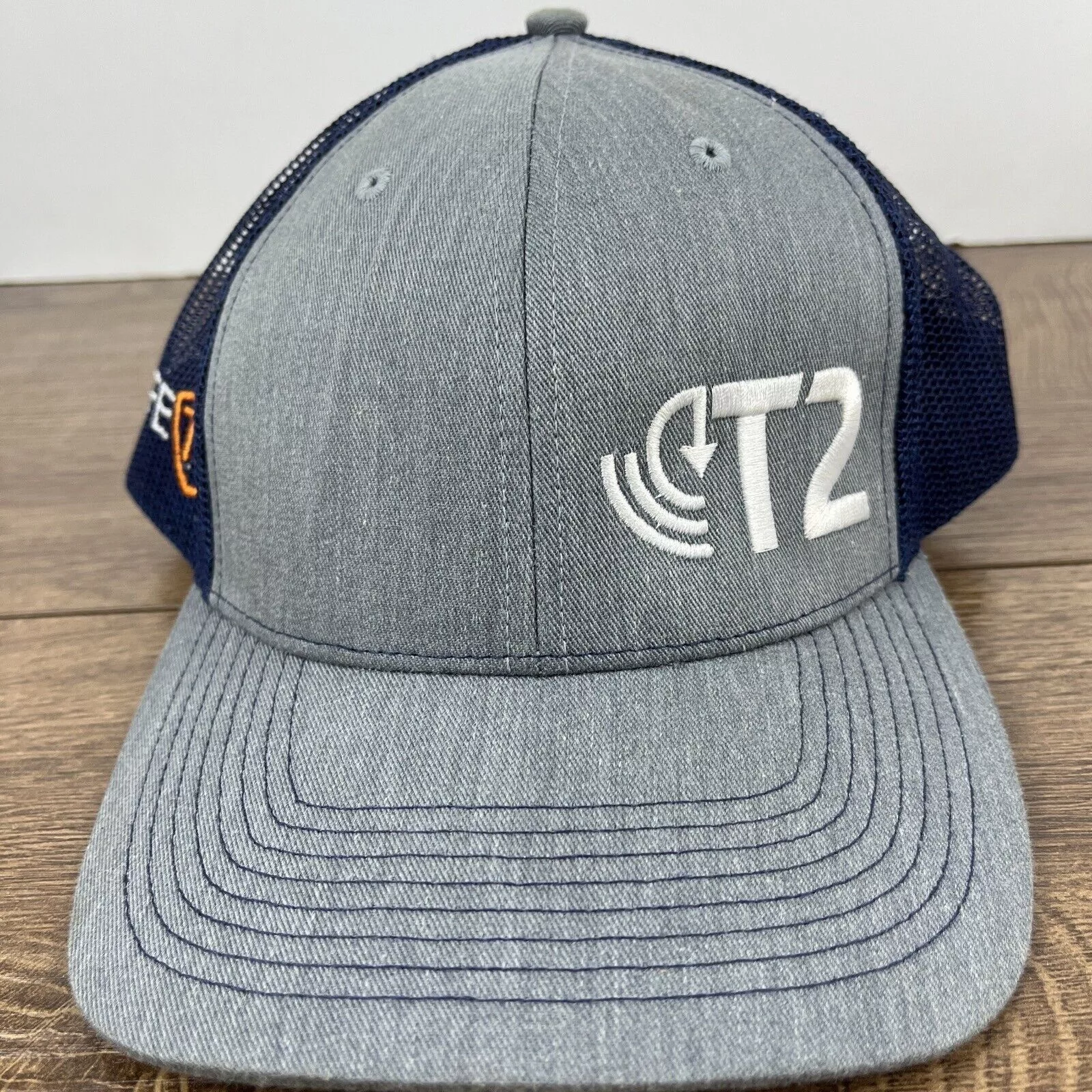 Other Hats Other T2 Hat Safe T2 Gray Hat Adjustable Adult Size Hat Gray Cap
