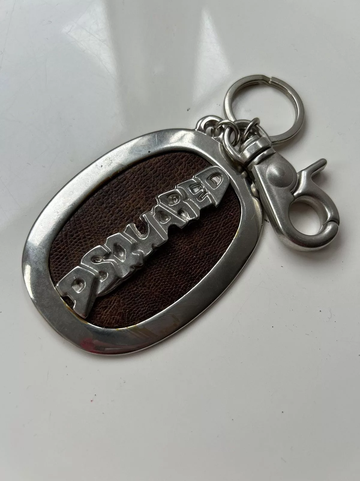 Dsquared2 Miscellaneous Dsquared2 Dsquared Keychain | Archive Item Brown