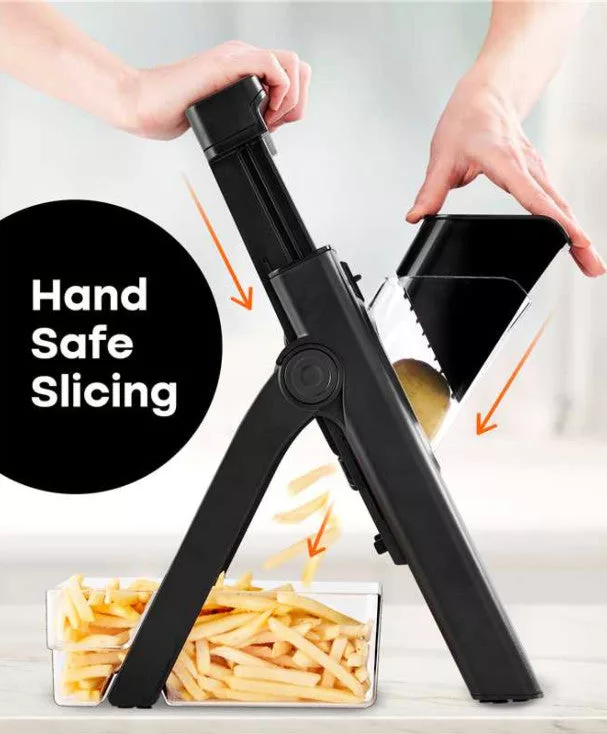 Götze Stainless Steel Vertical Slicer