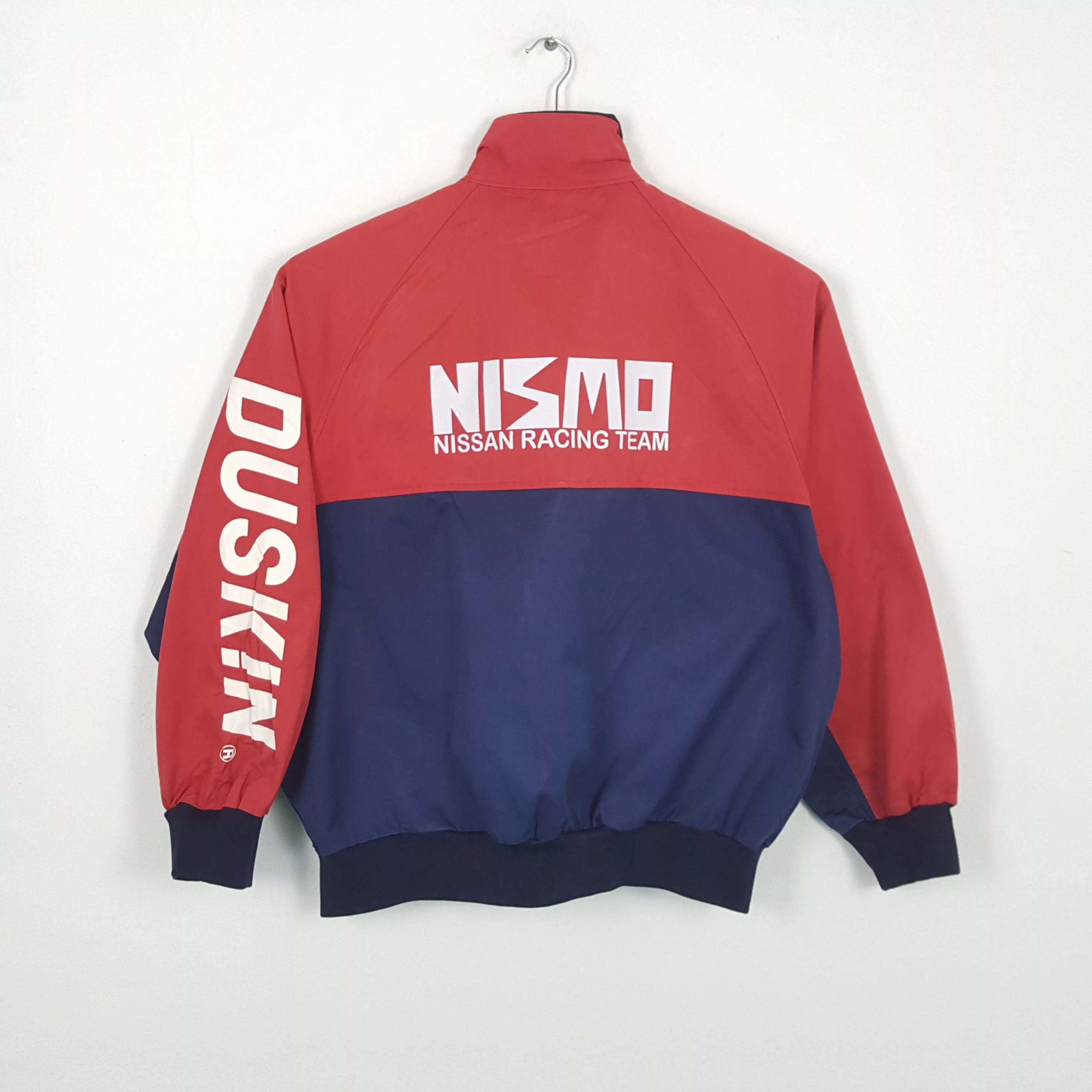 Japanese Brand Light Jackets Japanese Brand × Vintage Vintage NISMO NISSAN RACING TEAM Japanese Custom Jacket Red
