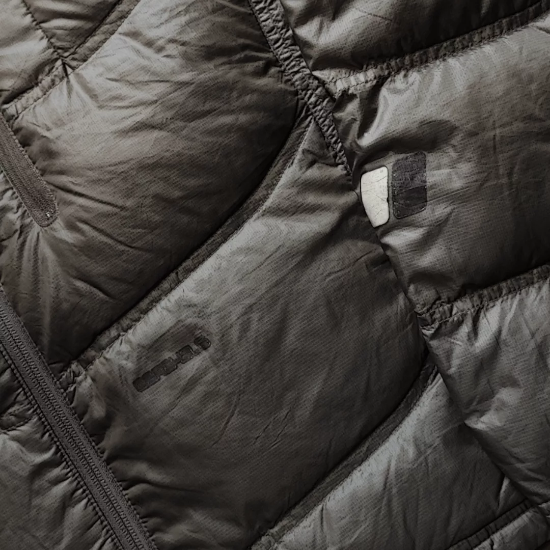 Berghaus Light Jackets Berghaus Goose Down Jacket Brown Gorpcore